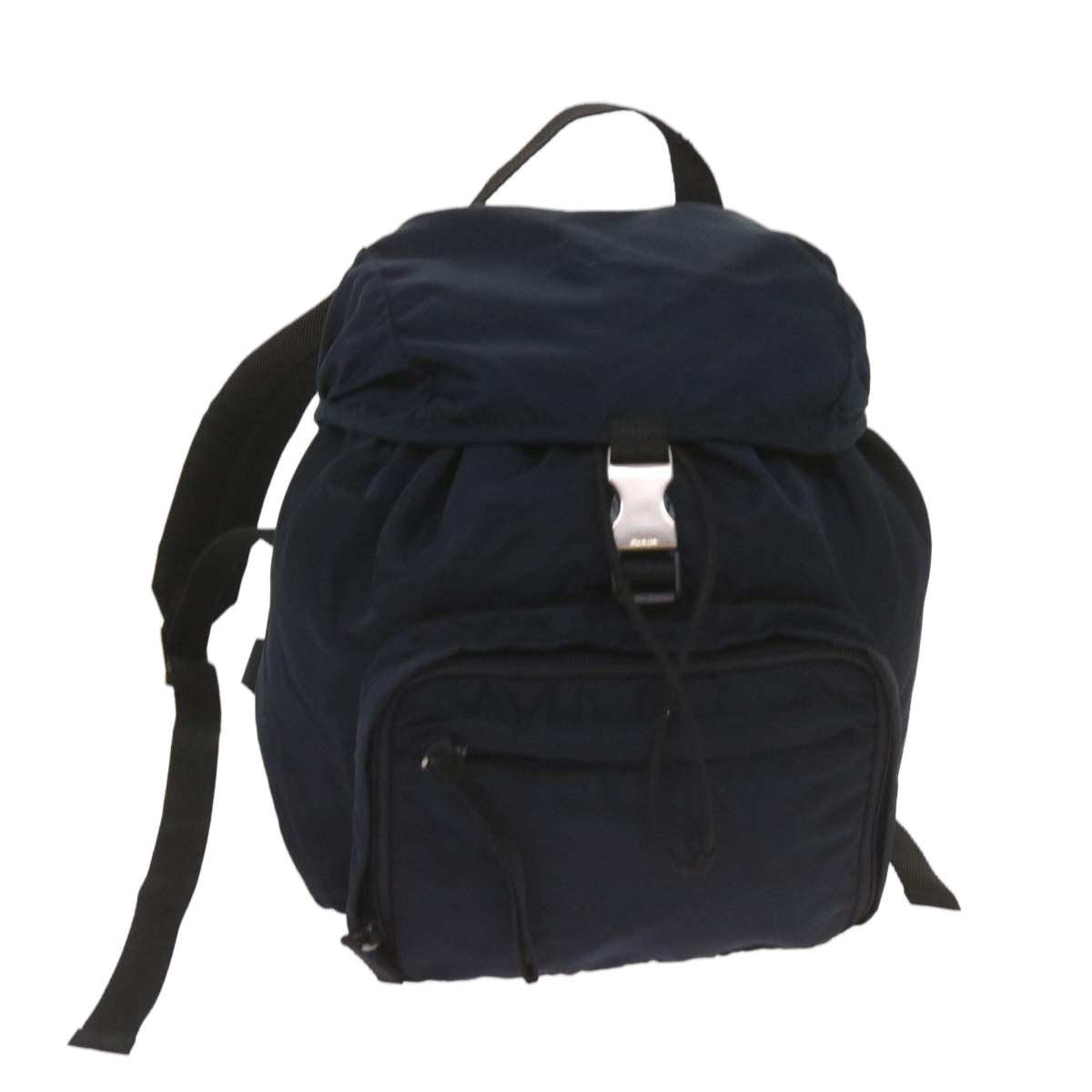 PRADA Backpack Nylon Navy  ki4230