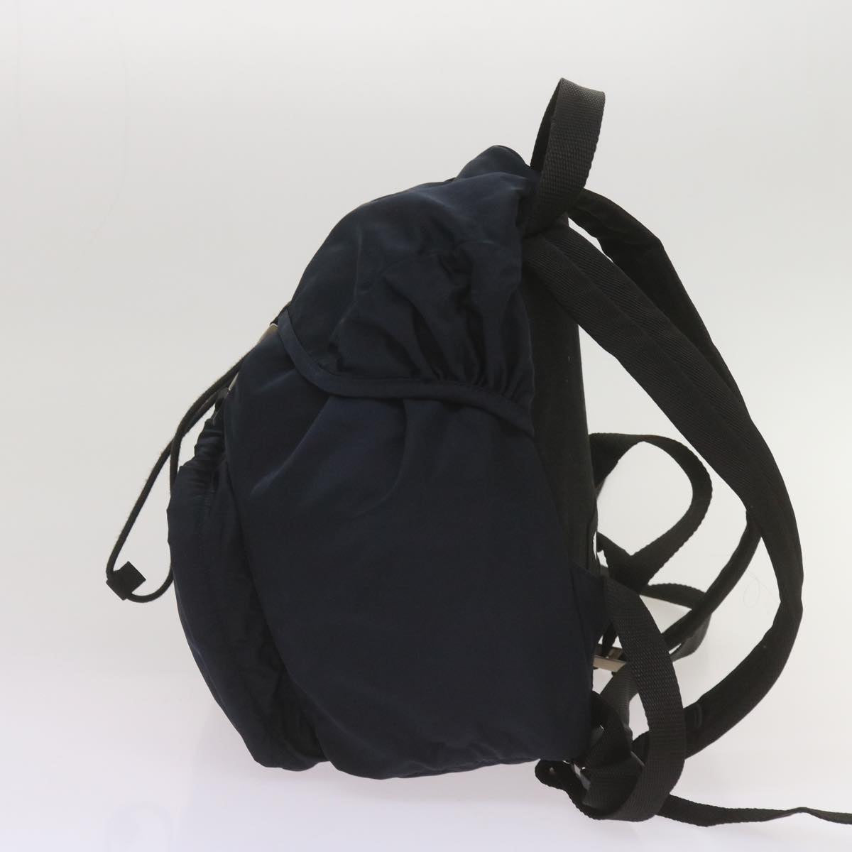 PRADA Backpack Nylon Navy  ki4230