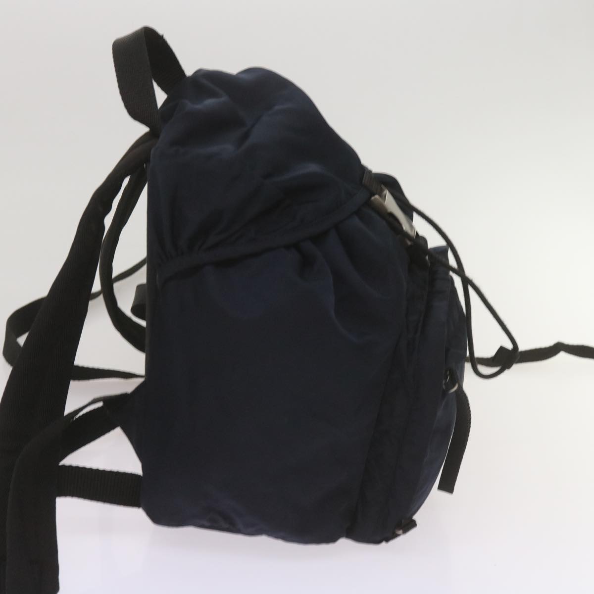 PRADA Backpack Nylon Navy  ki4230