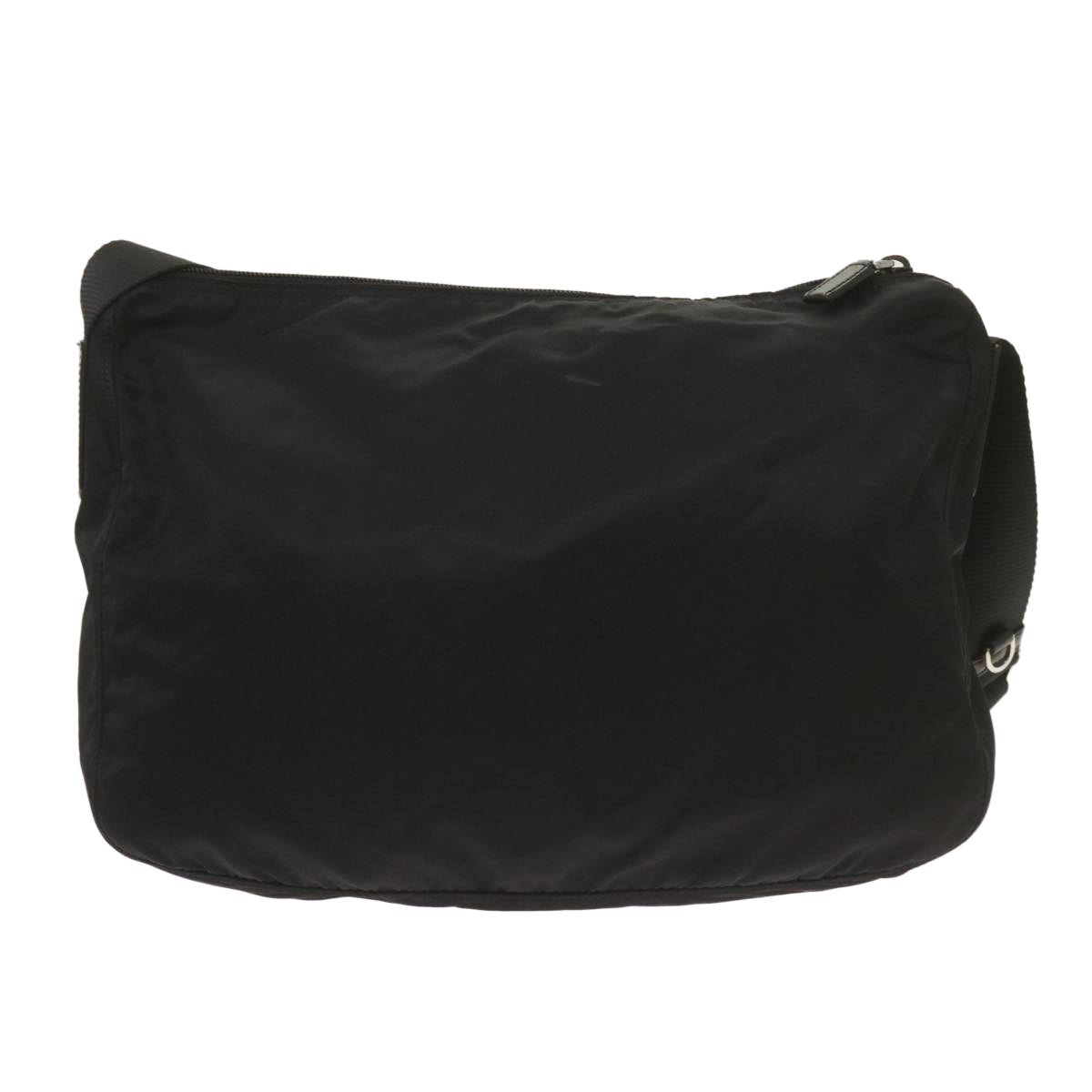 PRADA Shoulder Bag Nylon Black  ki4251