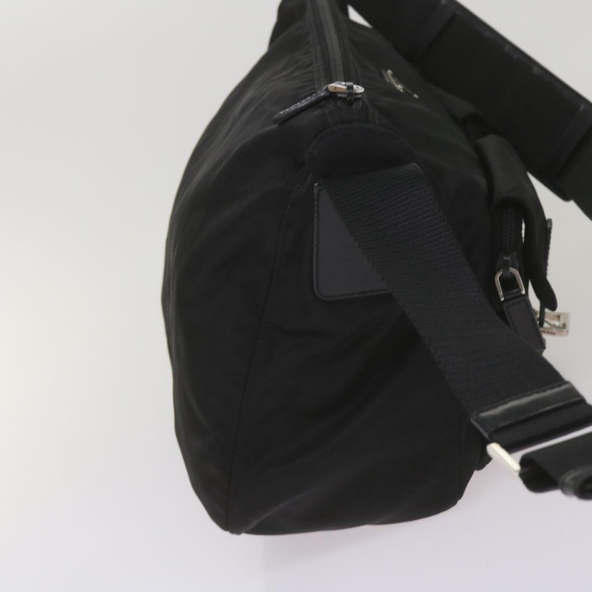 PRADA Shoulder Bag Nylon Black  ki4251