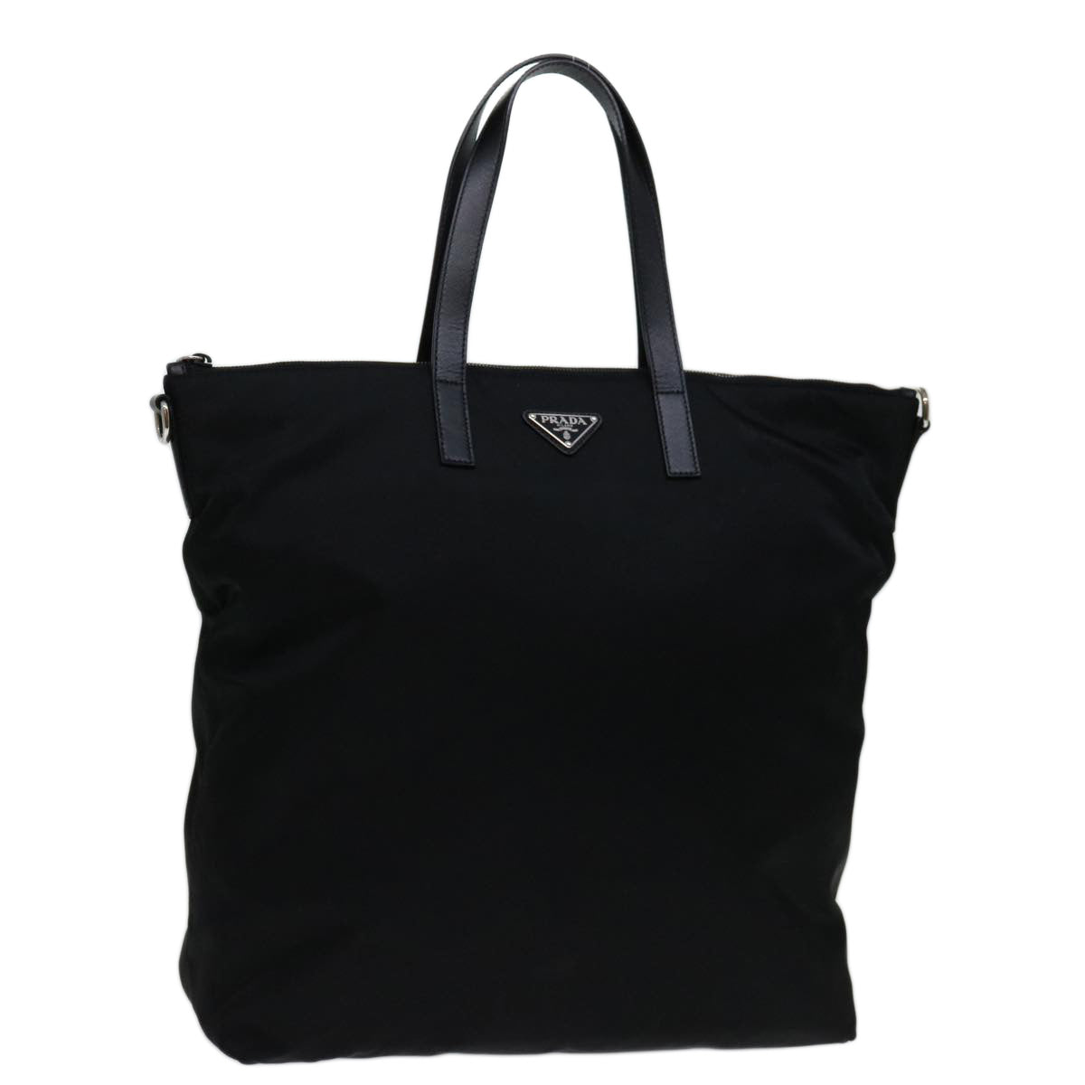 PRADA Shoulder Bag Nylon 2way Black ki4294A