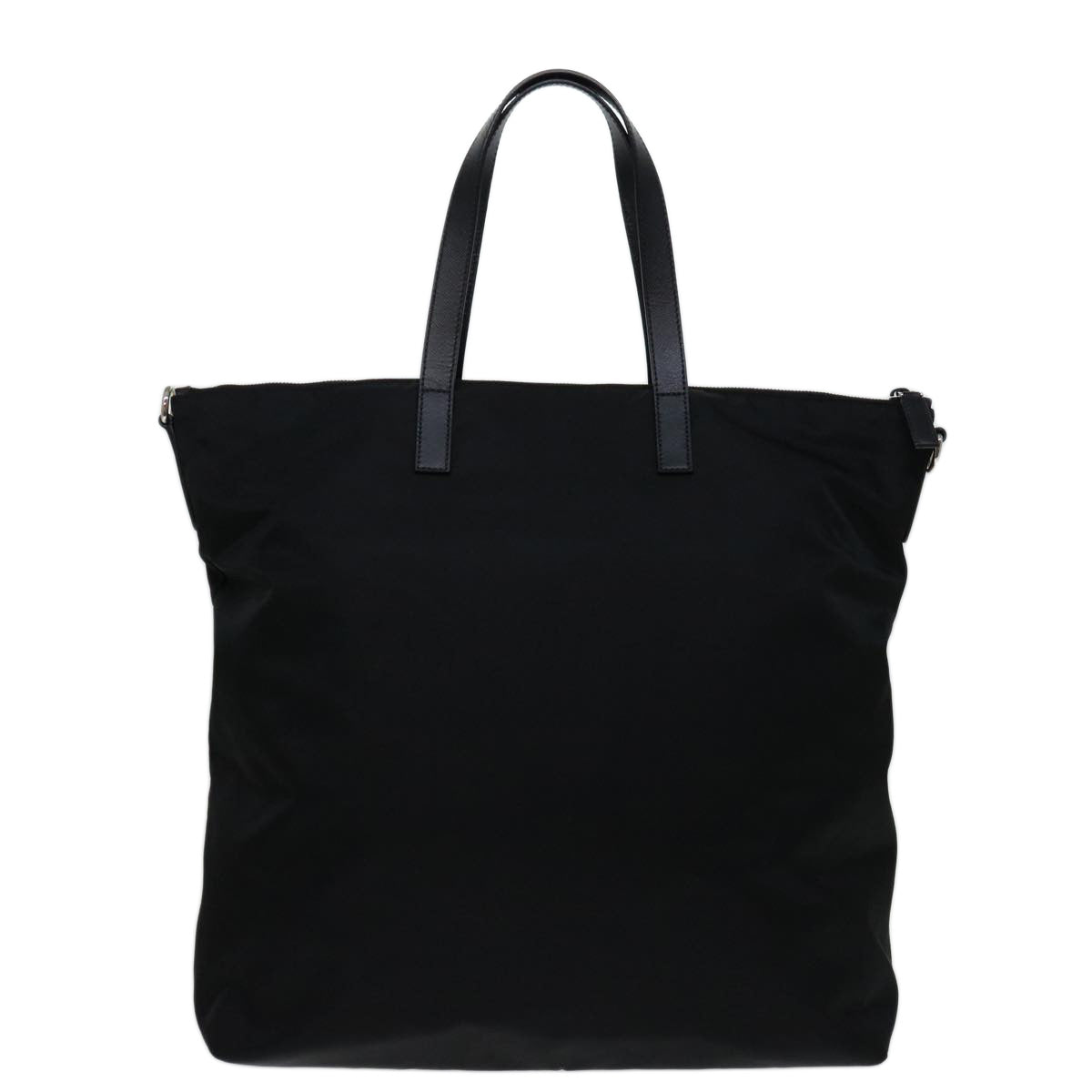 PRADA Shoulder Bag Nylon 2way Black ki4294A