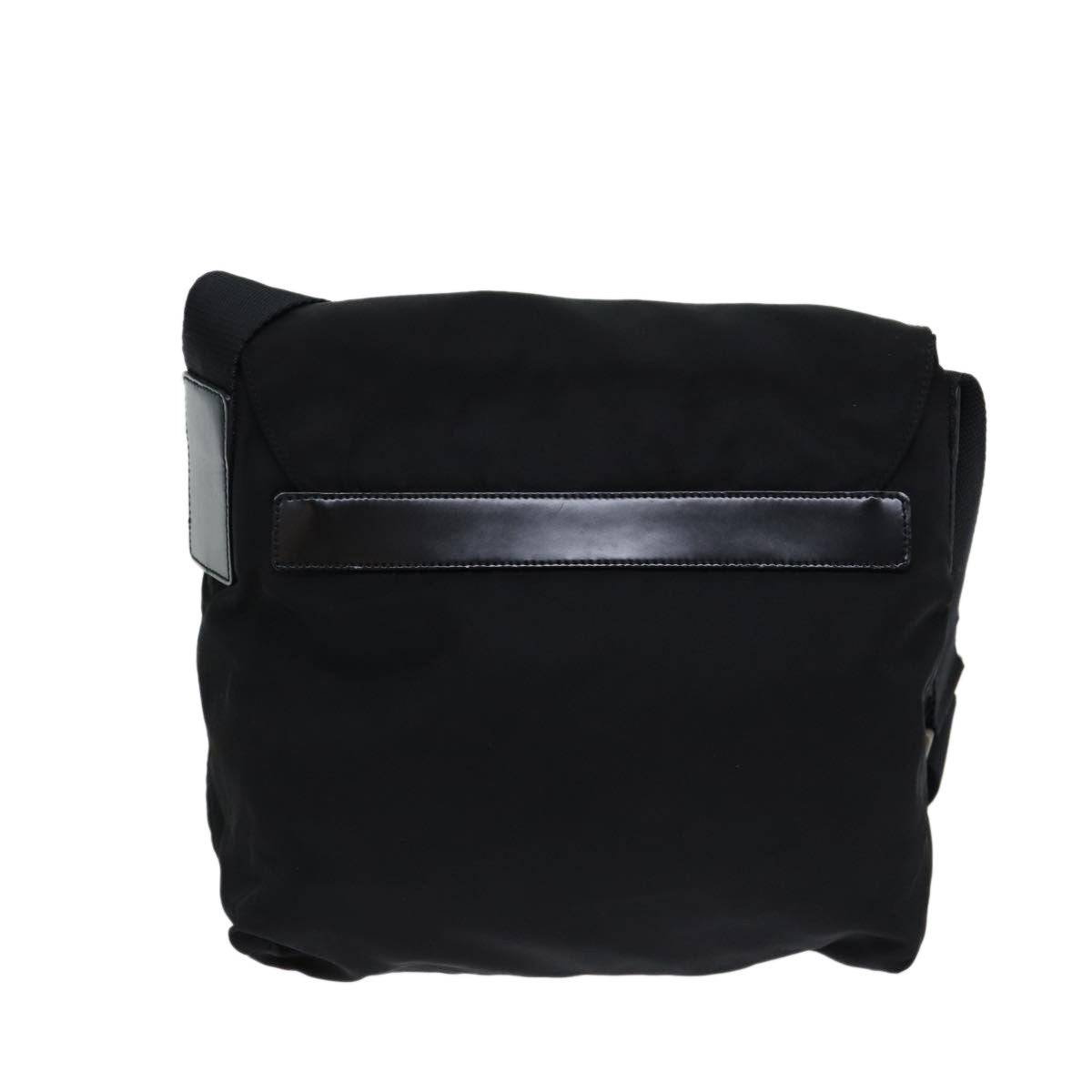 PRADA Shoulder Bag Nylon Black ki4337