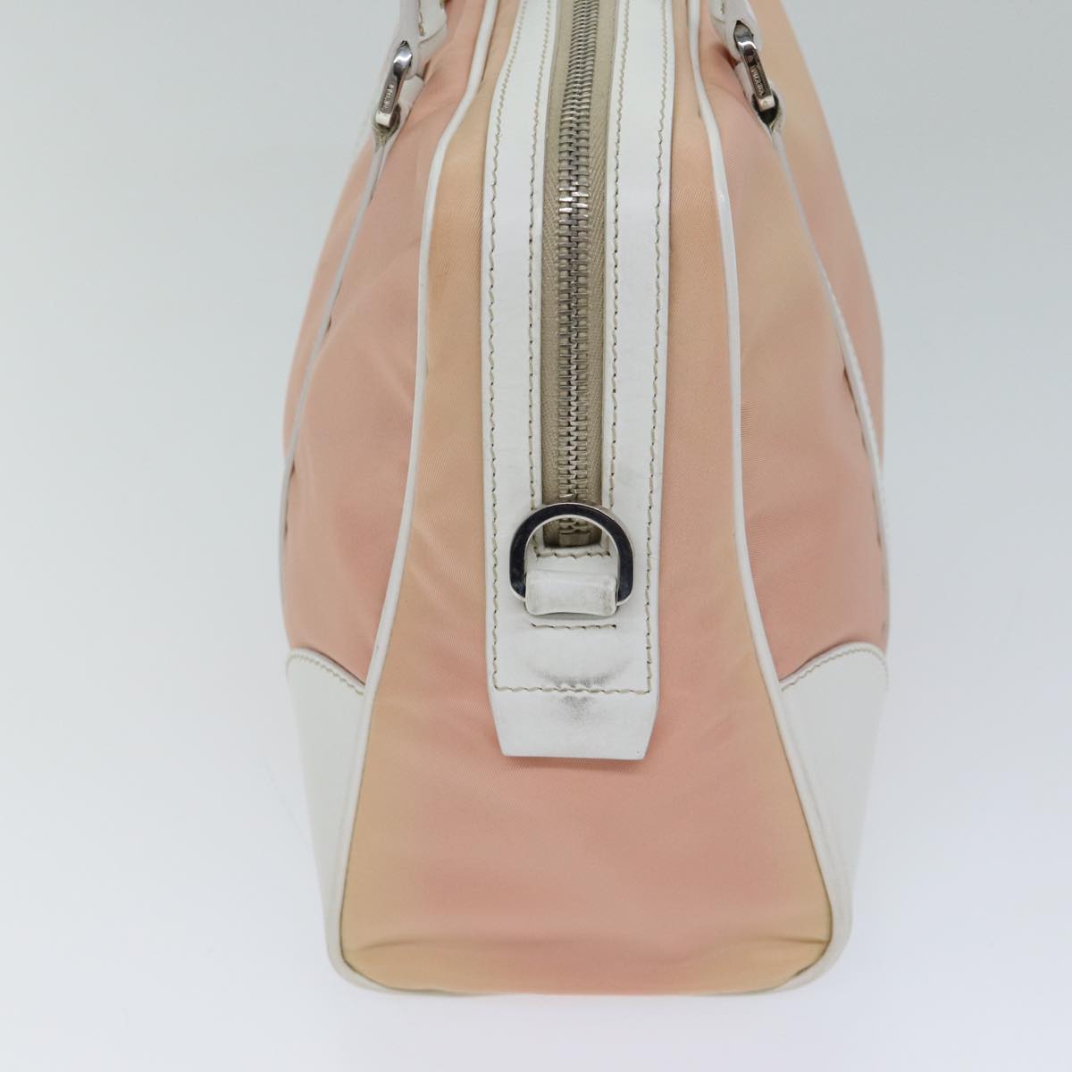 PRADA Hand Bag Nylon 2way Pink ki4404