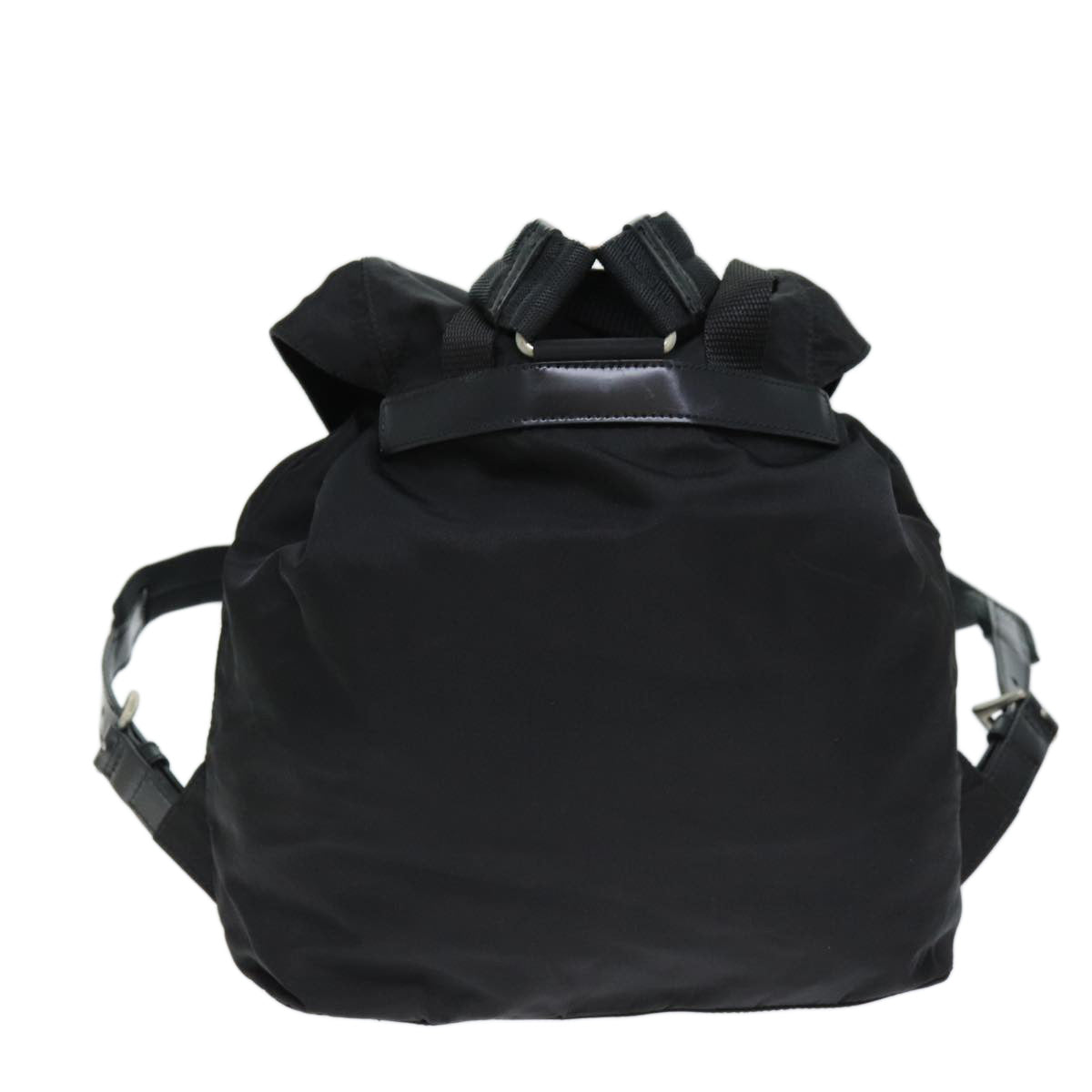PRADA Backpack Nylon Black ki4408