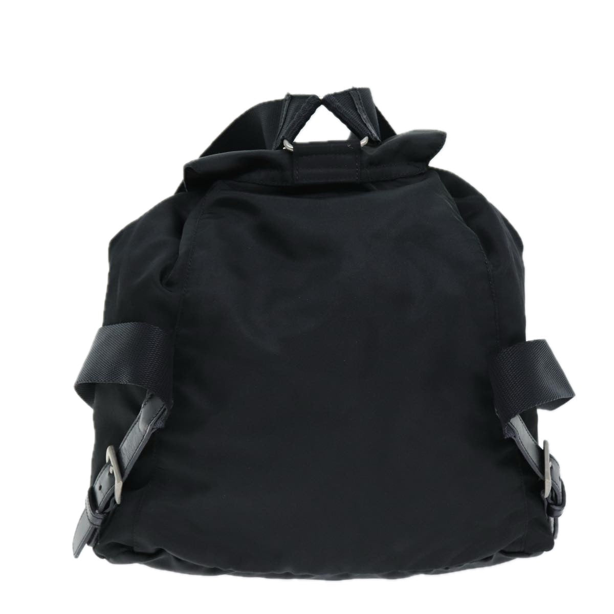 PRADA Backpack Nylon Black ki4429