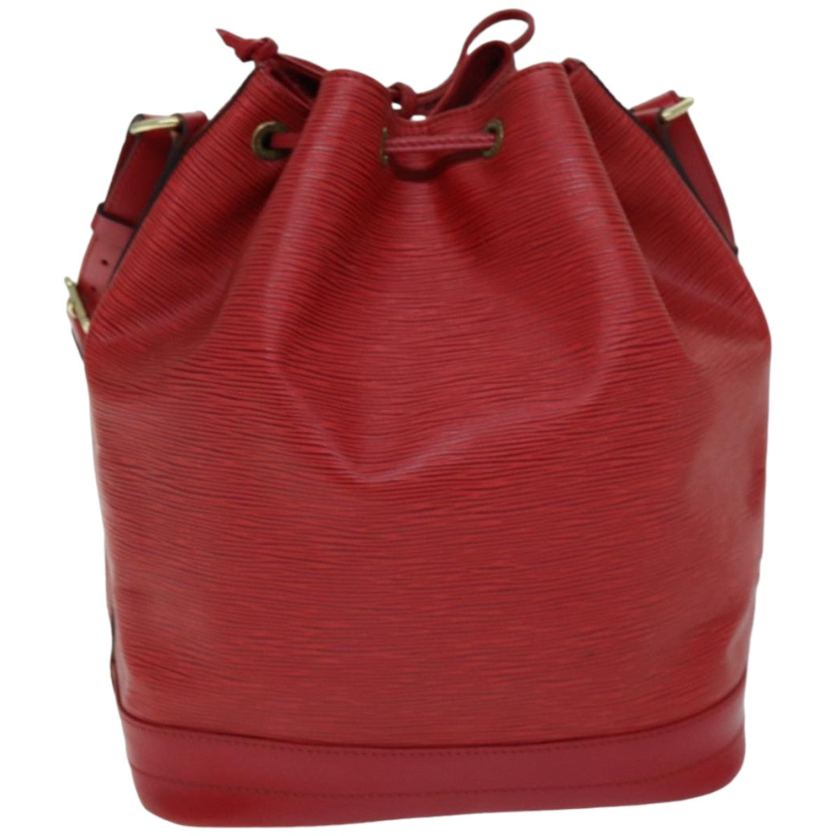 LOUIS VUITTON Epi Noe Shoulder Bag Red M44007 LV ki4494