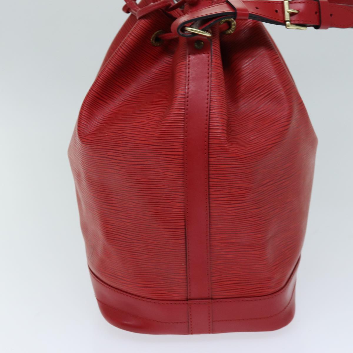 LOUIS VUITTON Epi Noe Shoulder Bag Red M44007 LV ki4494
