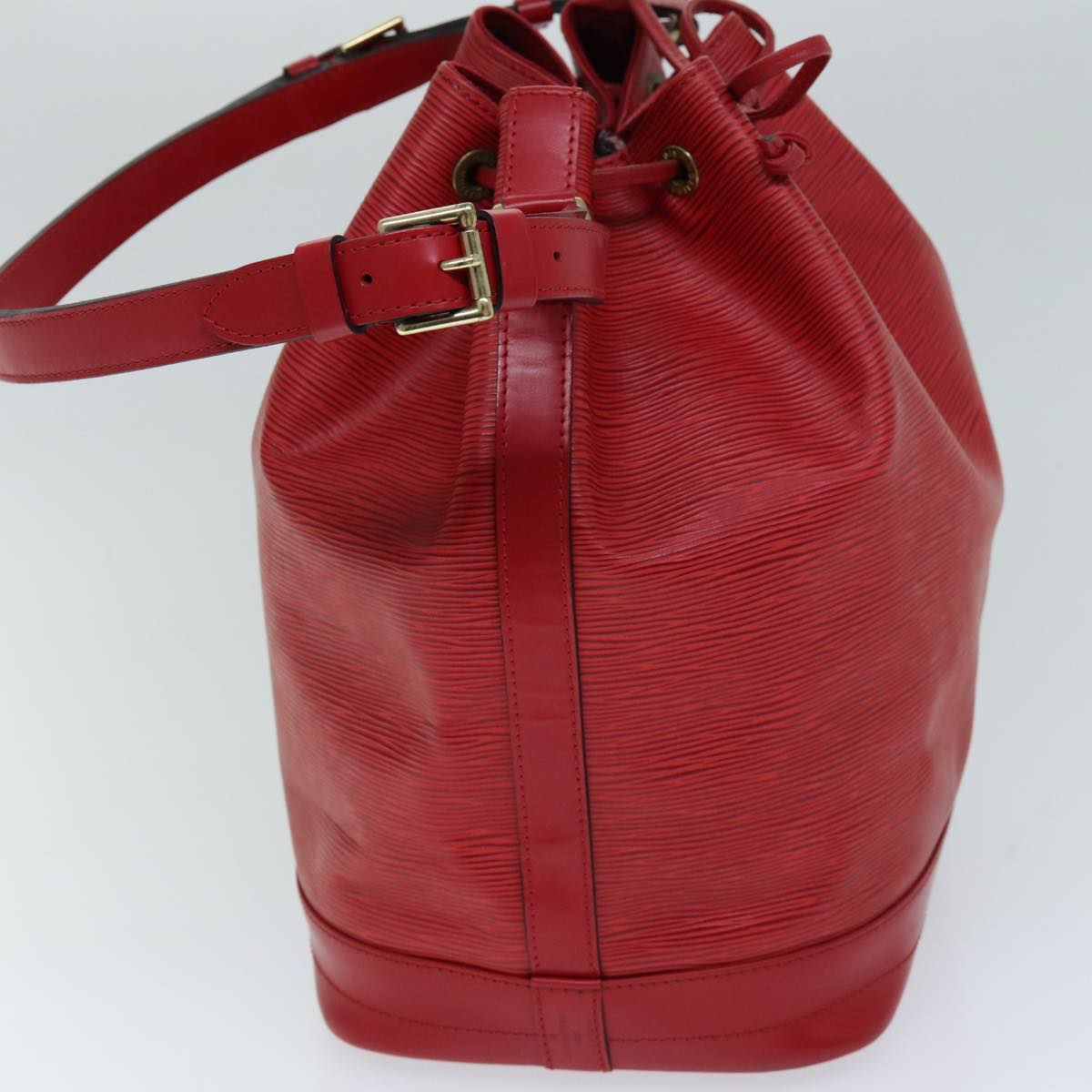 LOUIS VUITTON Epi Noe Shoulder Bag Red M44007 LV ki4494