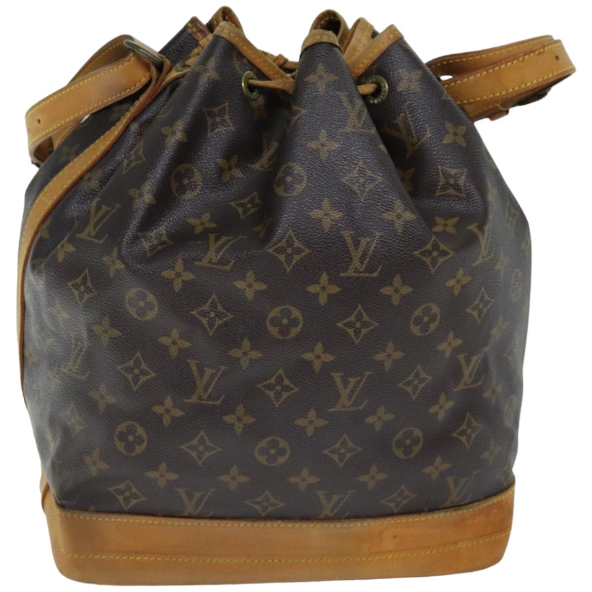 LOUIS VUITTON Monogram Noe Shoulder Bag M42224 LV ki4499