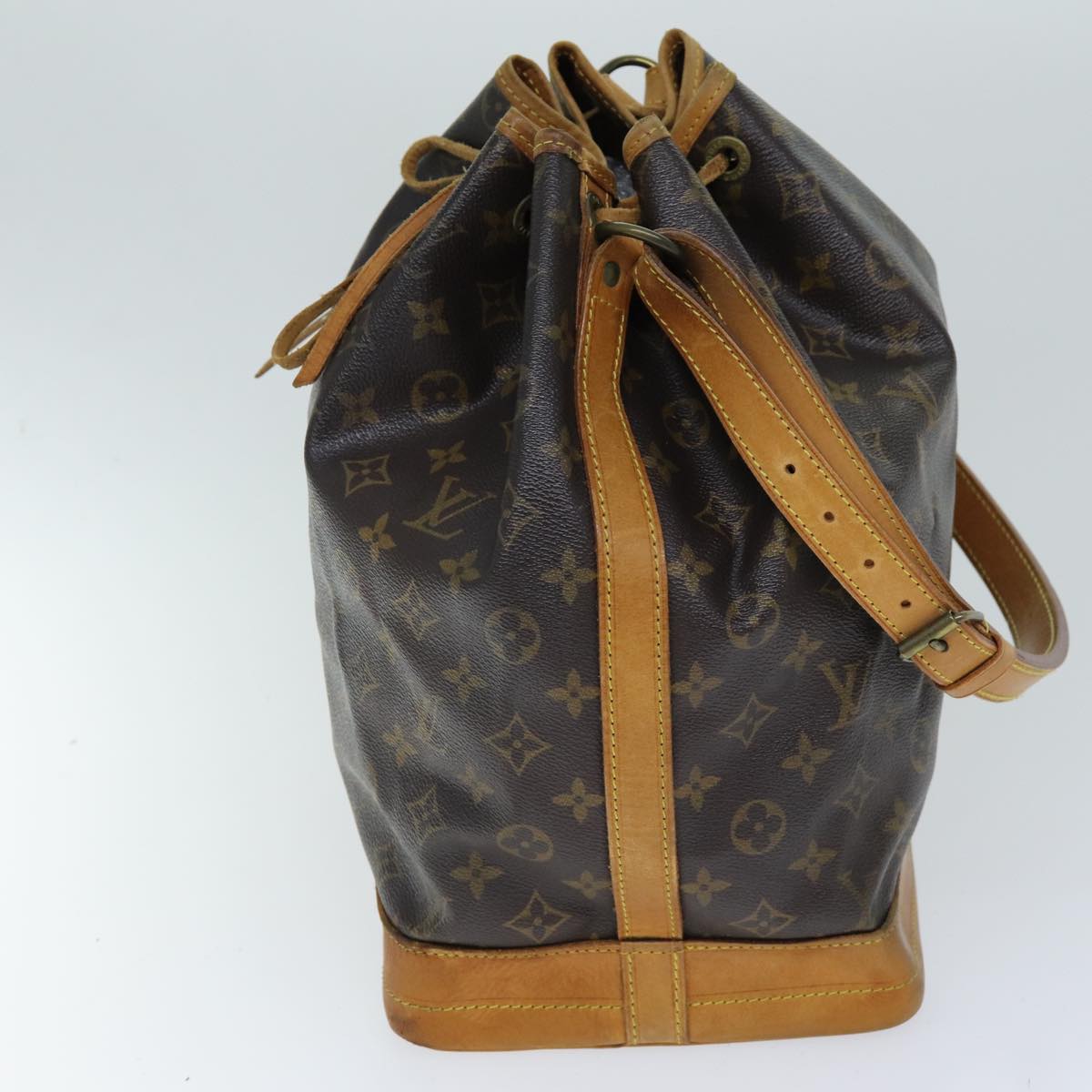 LOUIS VUITTON Monogram Noe Shoulder Bag M42224 LV ki4499
