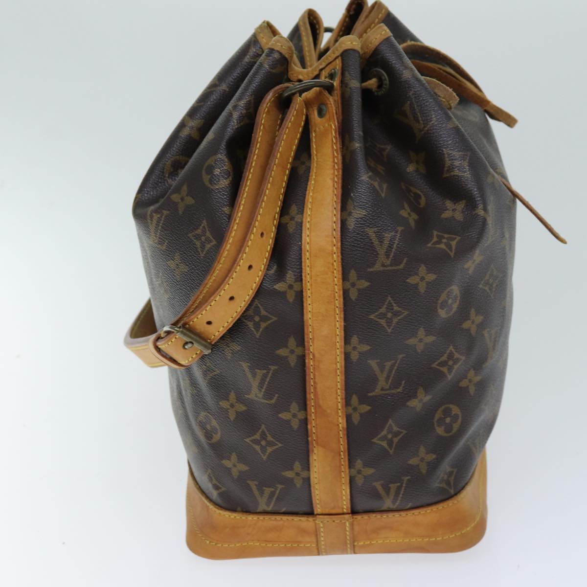 LOUIS VUITTON Monogram Noe Shoulder Bag M42224 LV ki4499