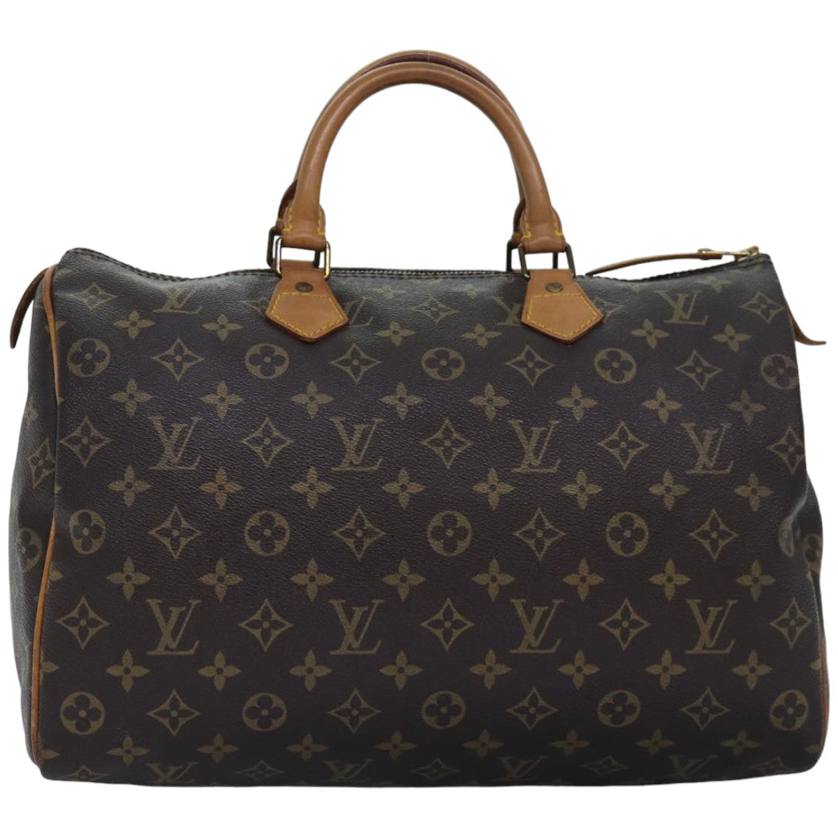 LOUIS VUITTON Monogram Speedy 35 Hand Bag M41524 LV ki4501