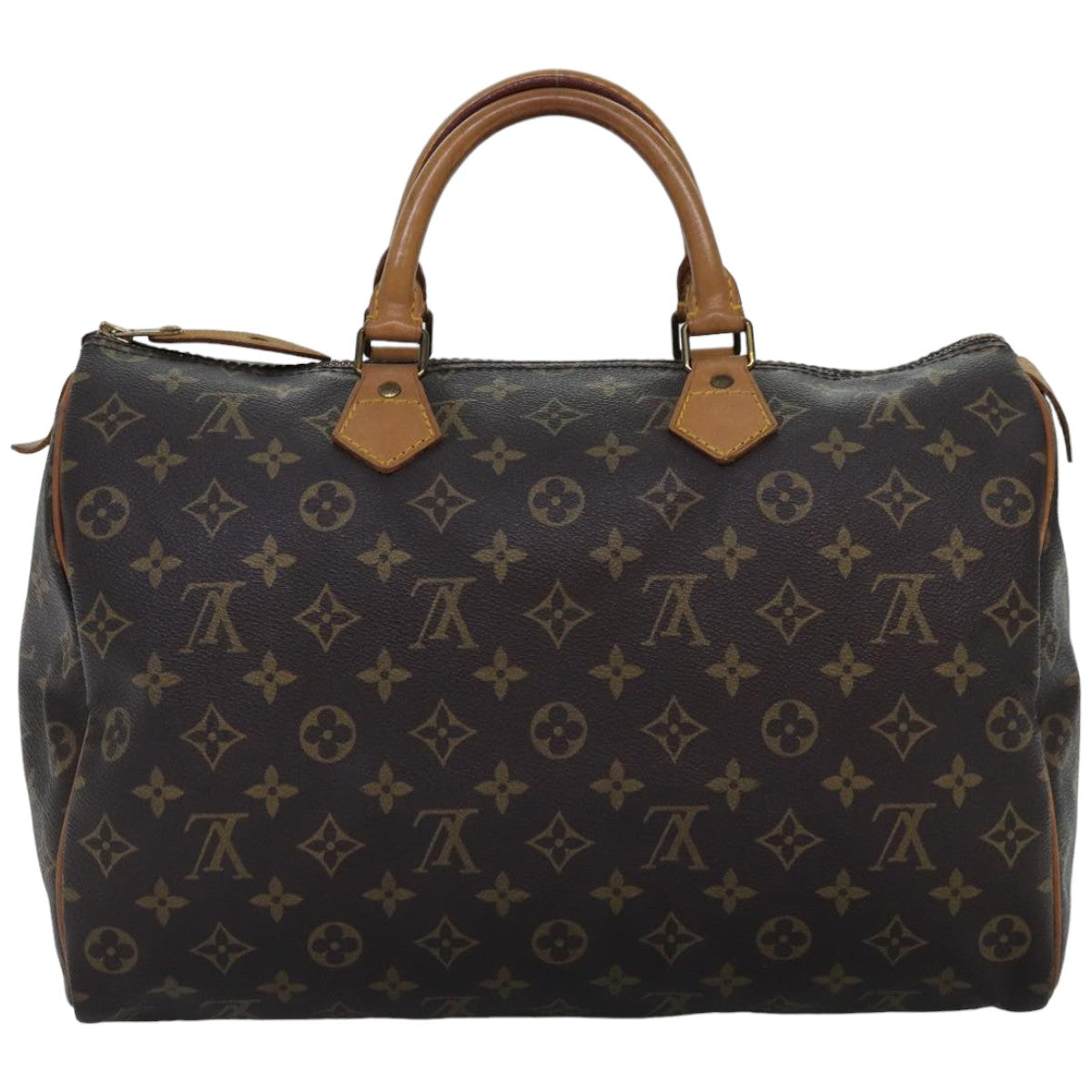 LOUIS VUITTON Monogram Speedy 35 Hand Bag M41524 LV ki4501