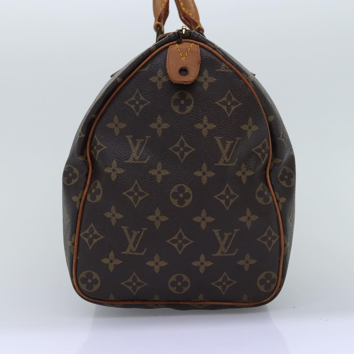LOUIS VUITTON Monogram Speedy 35 Hand Bag M41524 LV ki4501