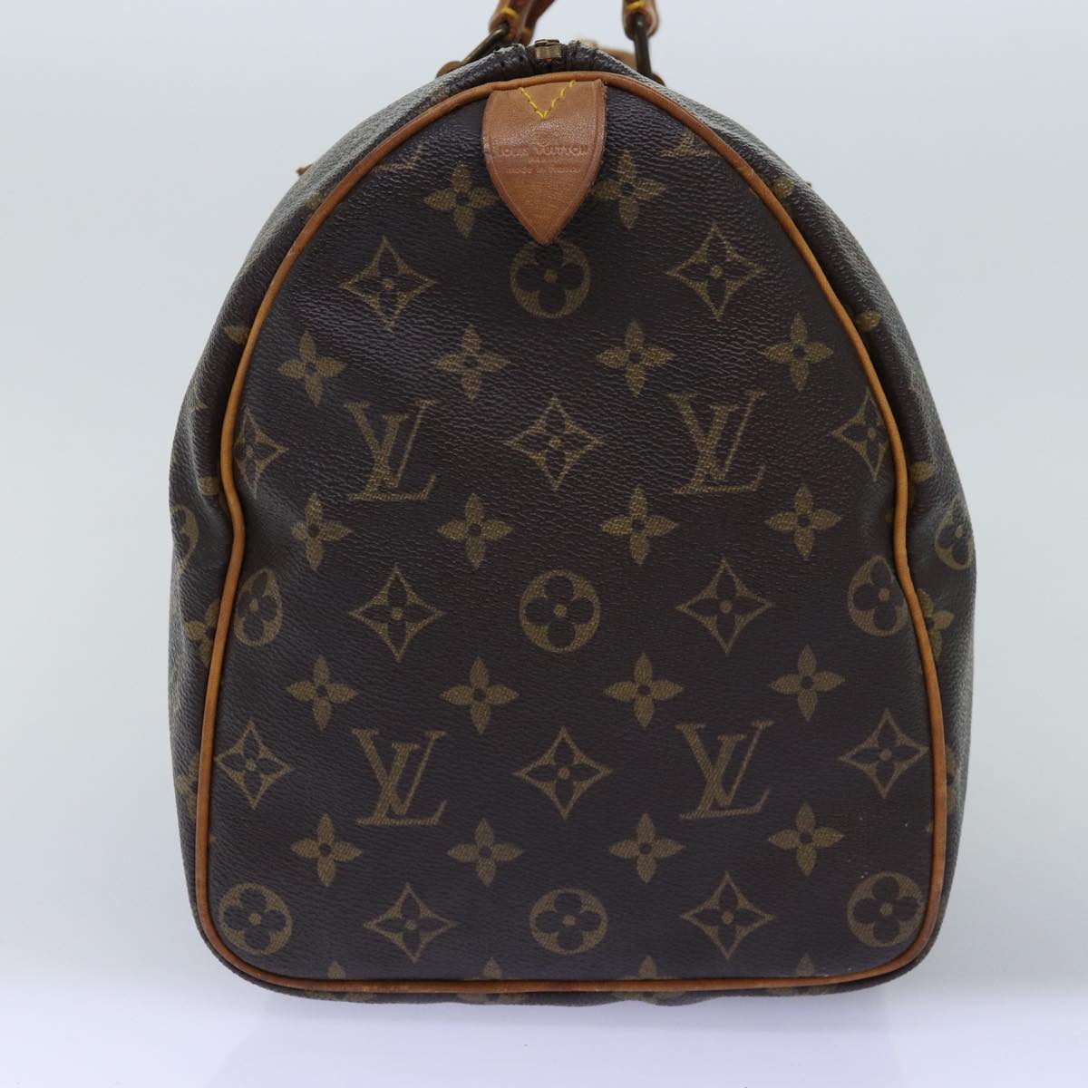 LOUIS VUITTON Monogram Speedy 35 Hand Bag M41524 LV ki4501