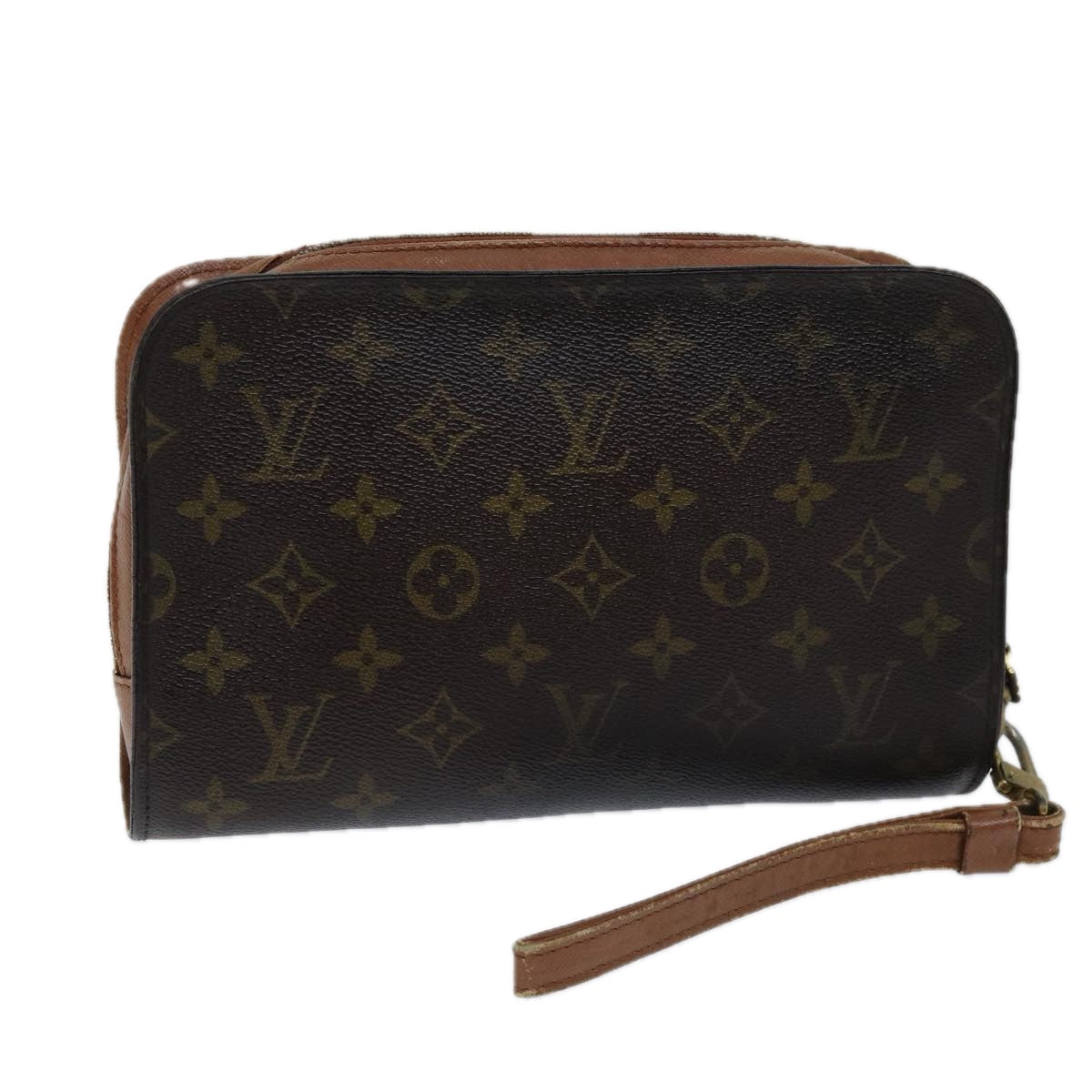 LOUIS VUITTON Monogram Orsay Clutch Bag M51790 LV ki4511