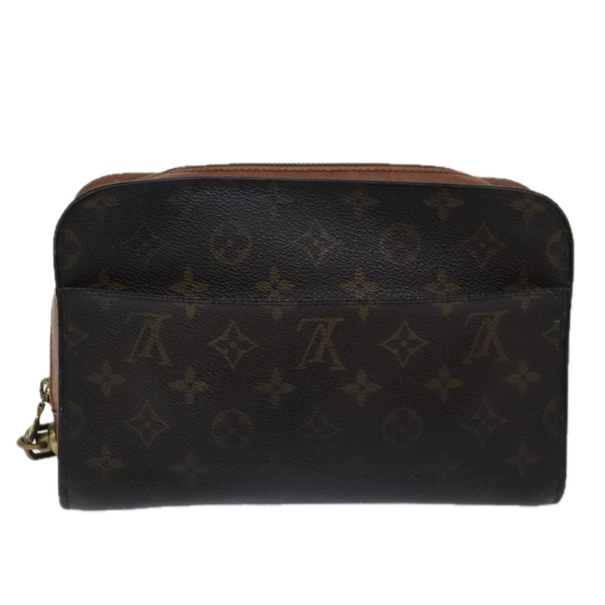 LOUIS VUITTON Monogram Orsay Clutch Bag M51790 LV ki4511