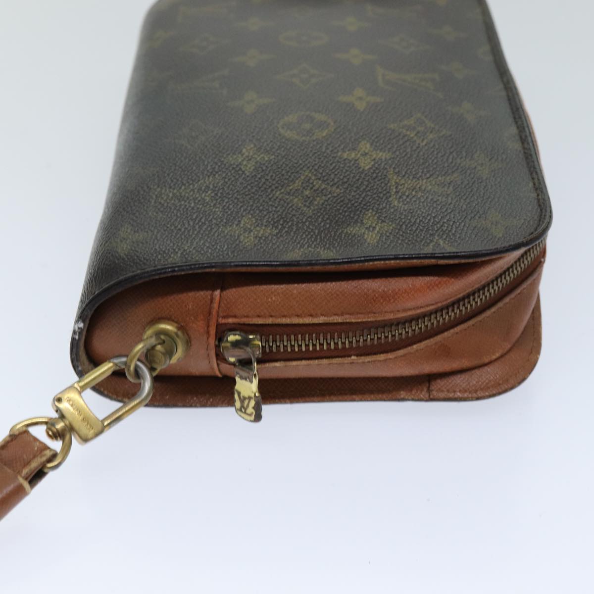 LOUIS VUITTON Monogram Orsay Clutch Bag M51790 LV ki4511