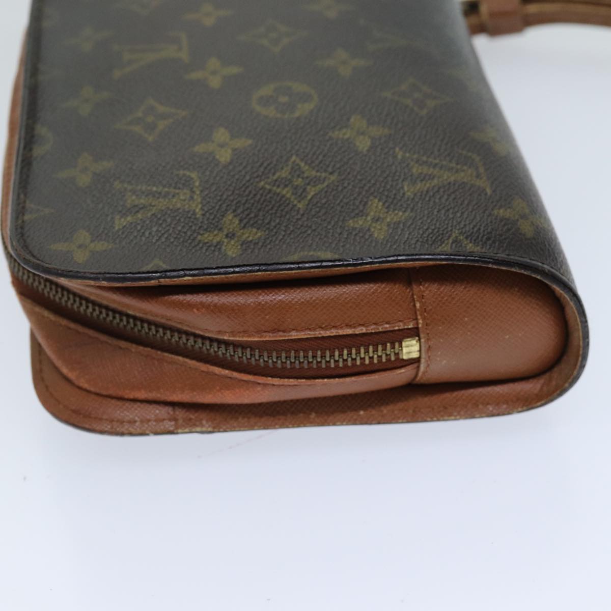 LOUIS VUITTON Monogram Orsay Clutch Bag M51790 LV ki4511