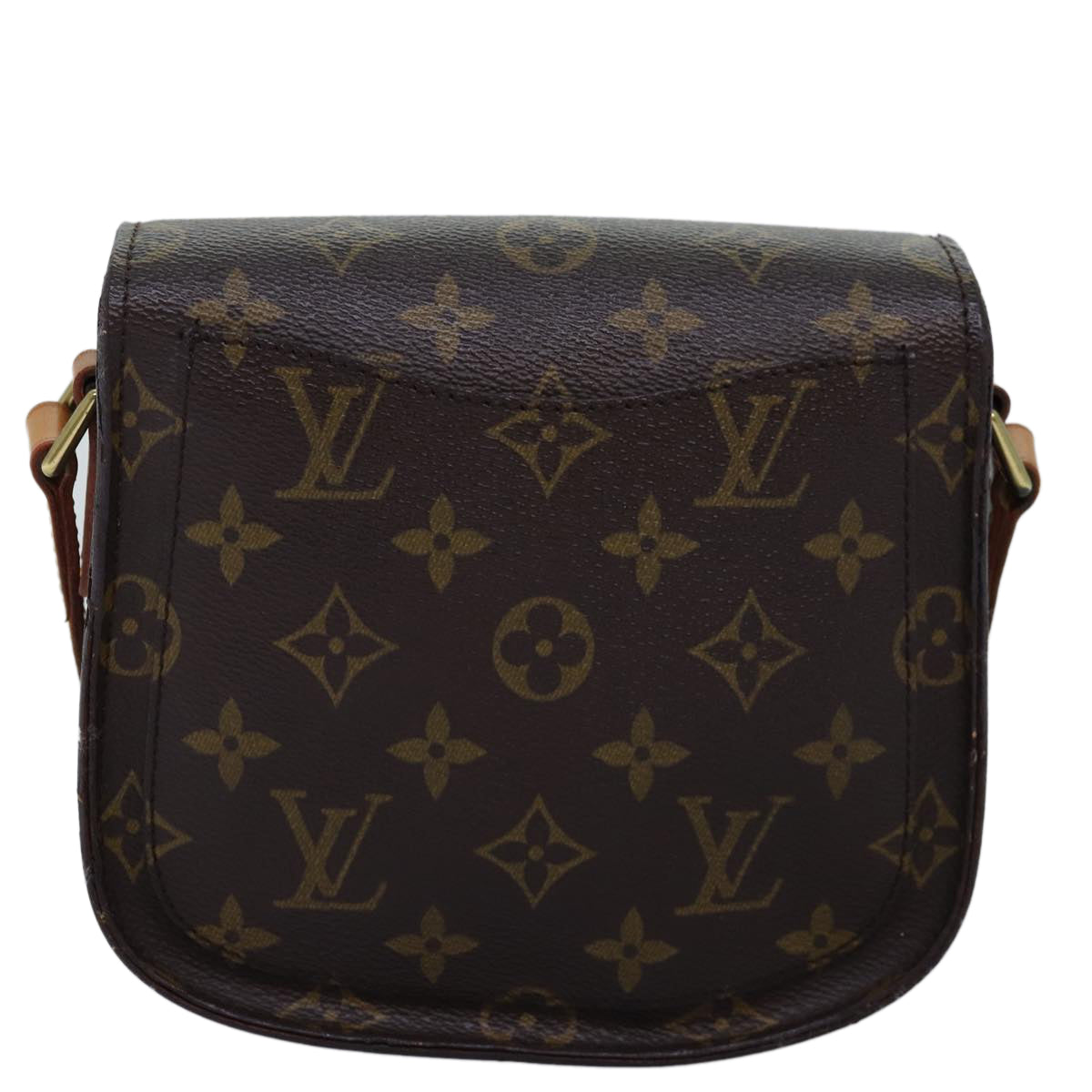 LOUIS VUITTON Monogram Saint Cloud PM Shoulder Bag M51244 ki4525