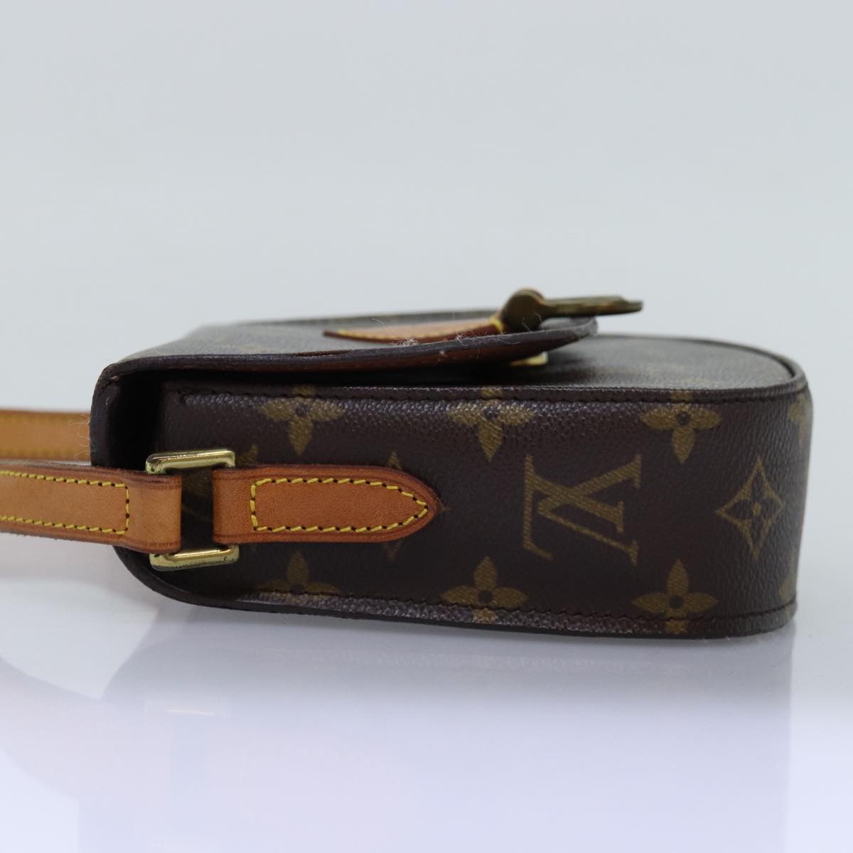 LOUIS VUITTON Monogram Saint Cloud PM Shoulder Bag M51244 ki4525