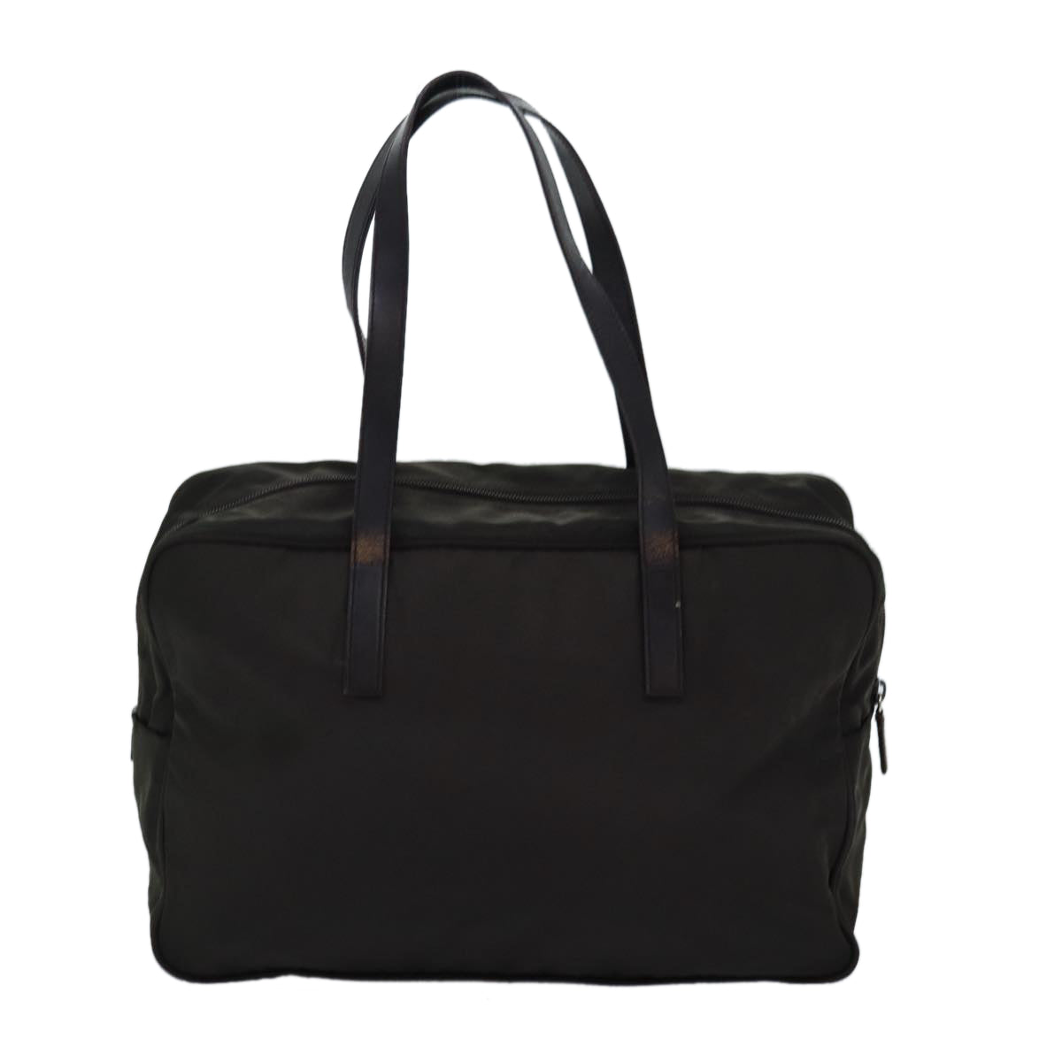 PRADA Tote Bag Nylon Khaki ki4528