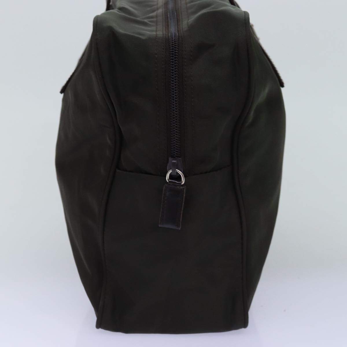 PRADA Tote Bag Nylon Khaki ki4528