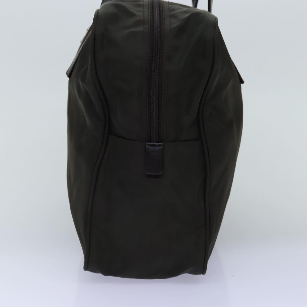 PRADA Tote Bag Nylon Khaki ki4528