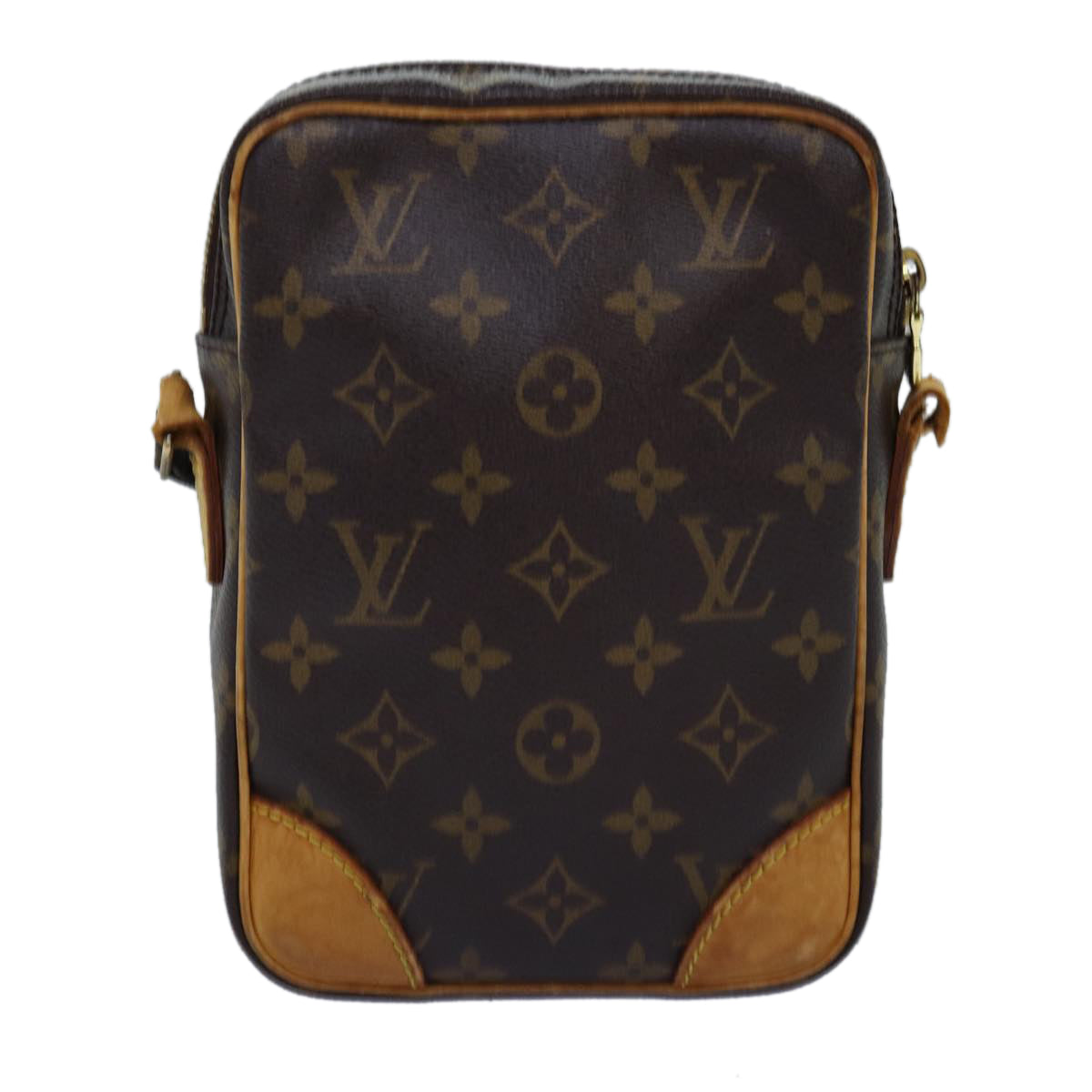 LOUIS VUITTON Monogram Danube Shoulder Bag M45266 LV ki4543