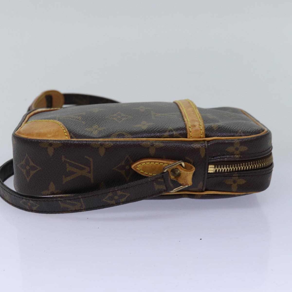 LOUIS VUITTON Monogram Danube Shoulder Bag M45266 LV ki4543