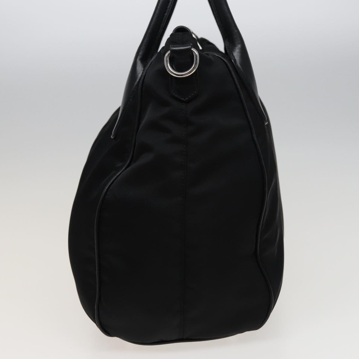 PRADA Shoulder Bag Nylon 2way Black ki4556