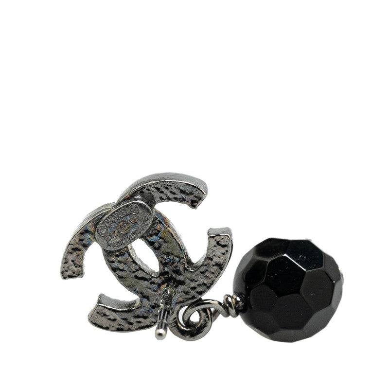 Chanel Coco Mark Swing Ball Earrings