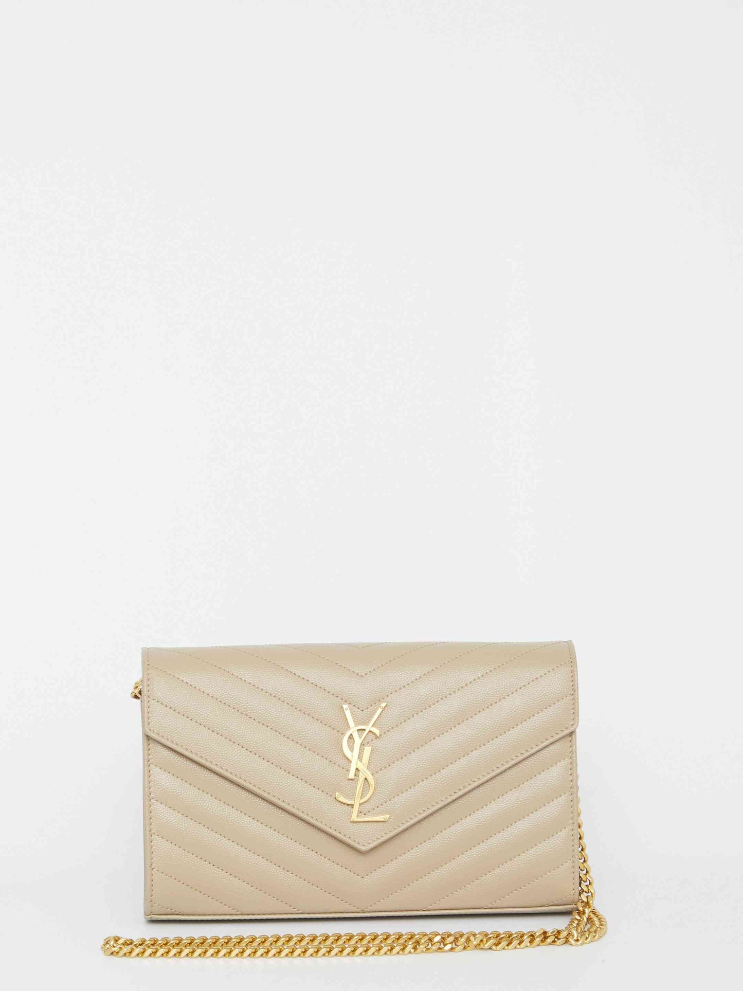 Saint Laurent Women Cassandre Pouch Matelassé