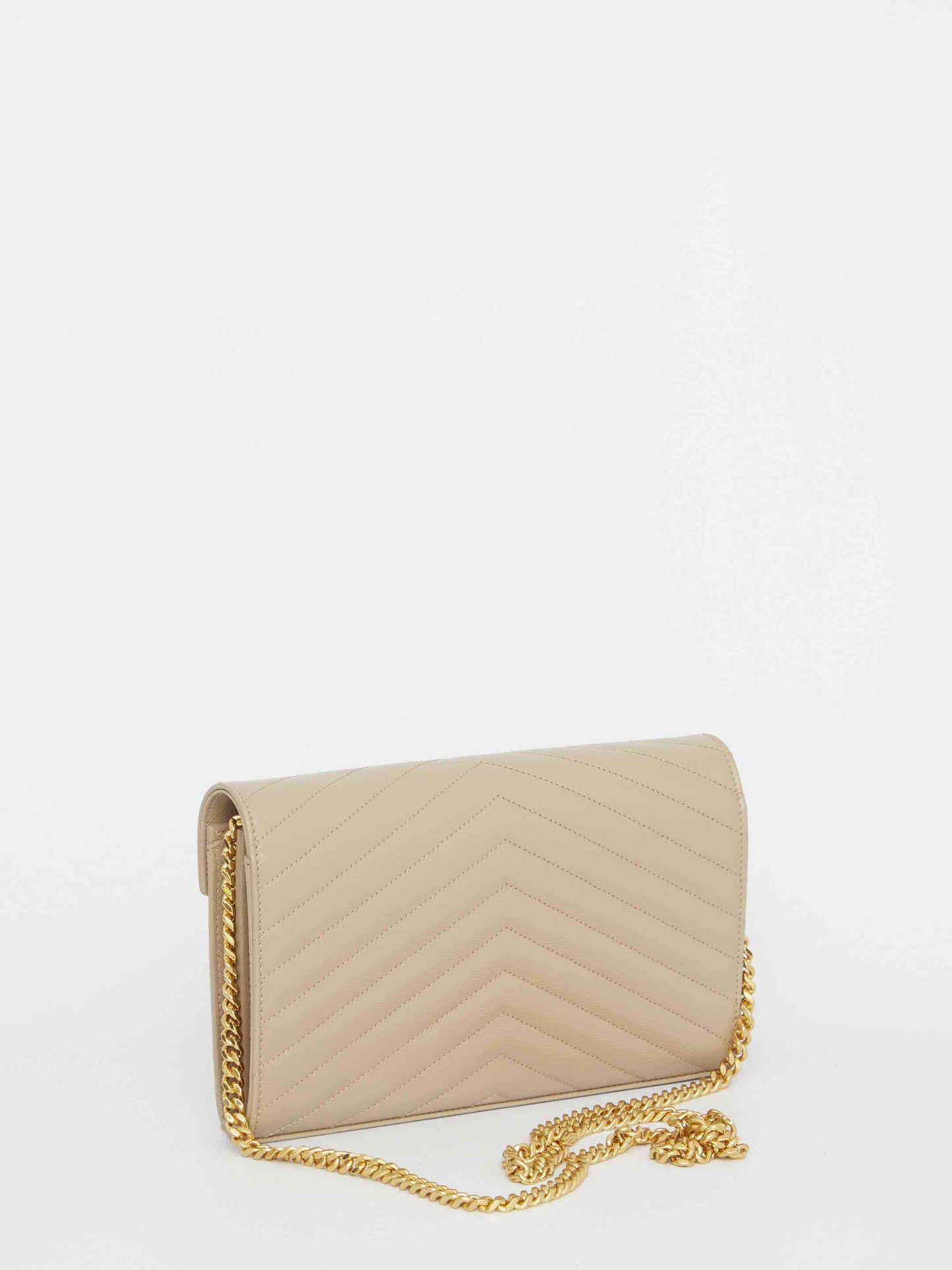 Saint Laurent Women Cassandre Pouch Matelassé