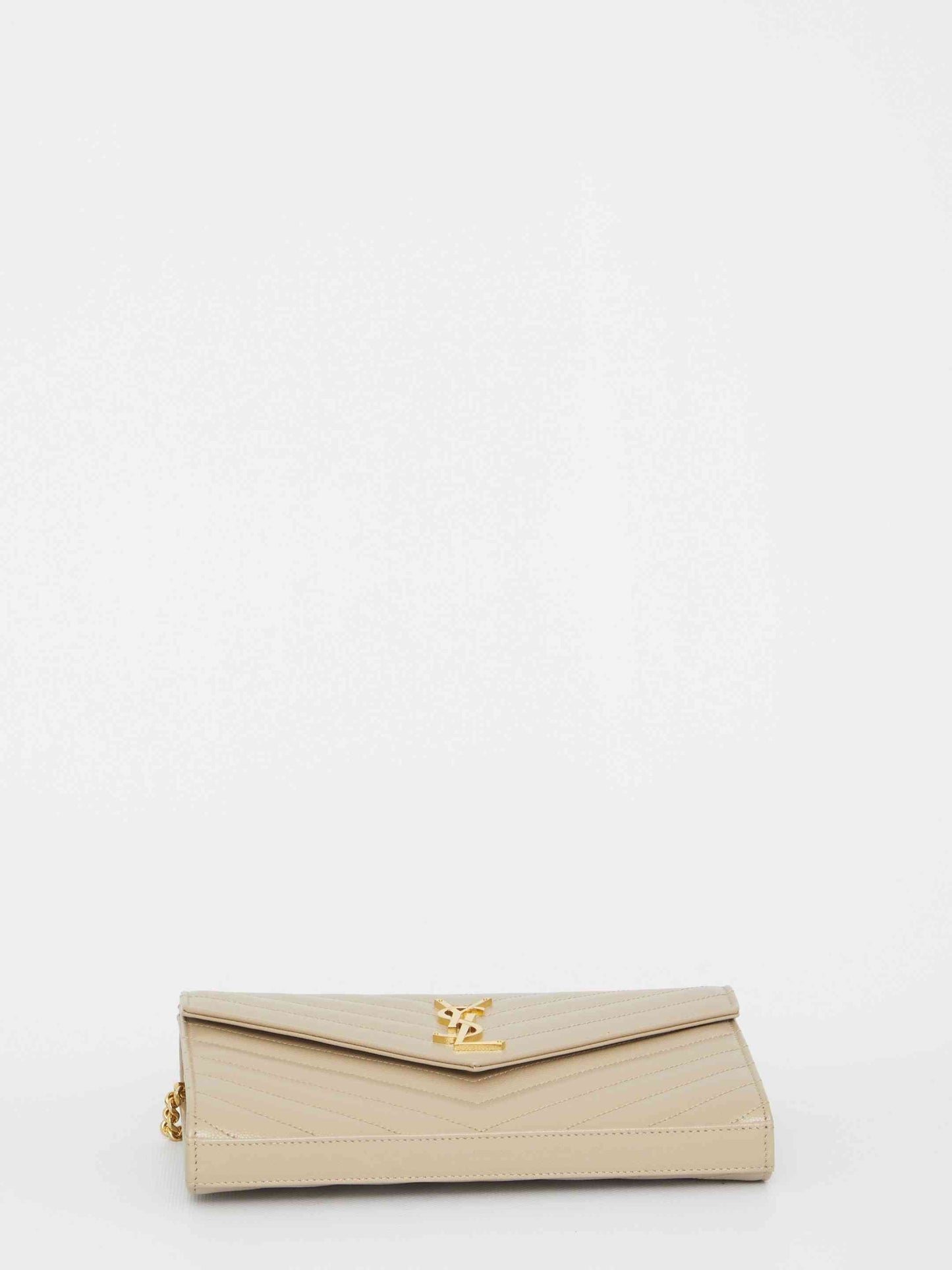 Saint Laurent Women Cassandre Pouch Matelassé