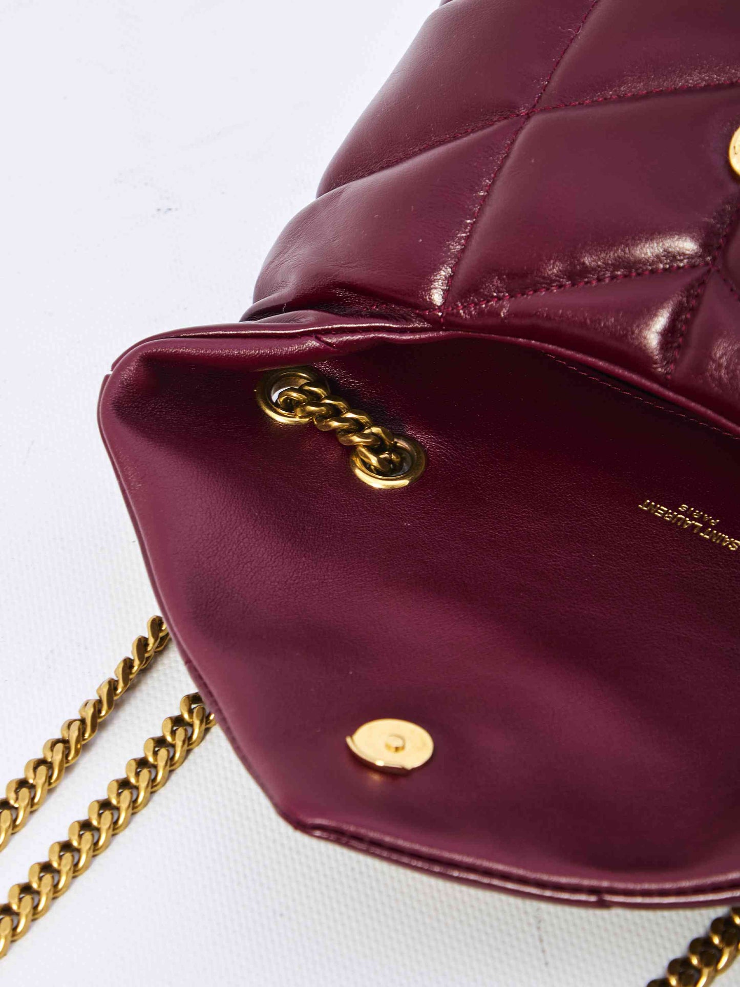 Saint Laurent Women Puffer Toy Mini Bag