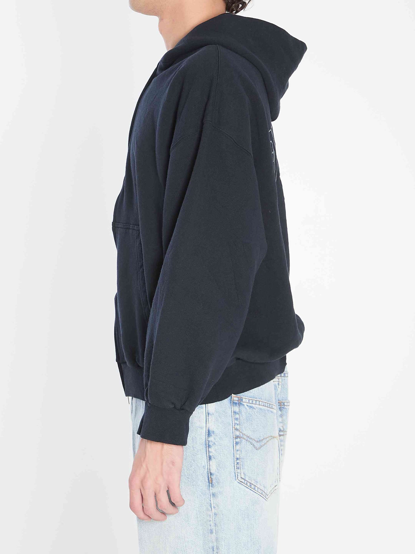 Balenciaga Men Zipped Hoodie