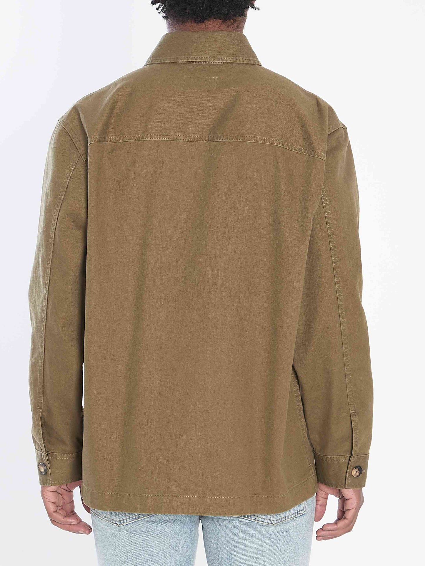 Saint Laurent Men Cassandre Overshirt