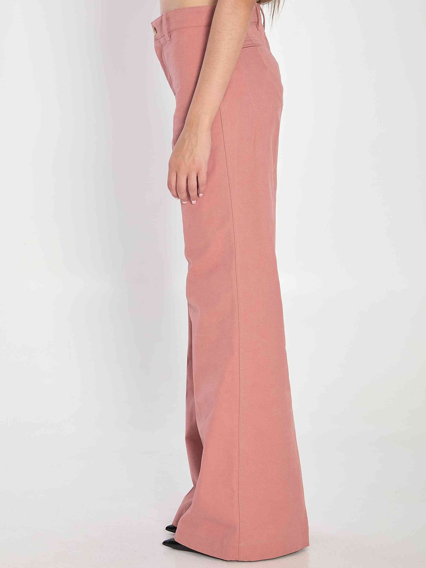 Chloe Women Flared Trousers