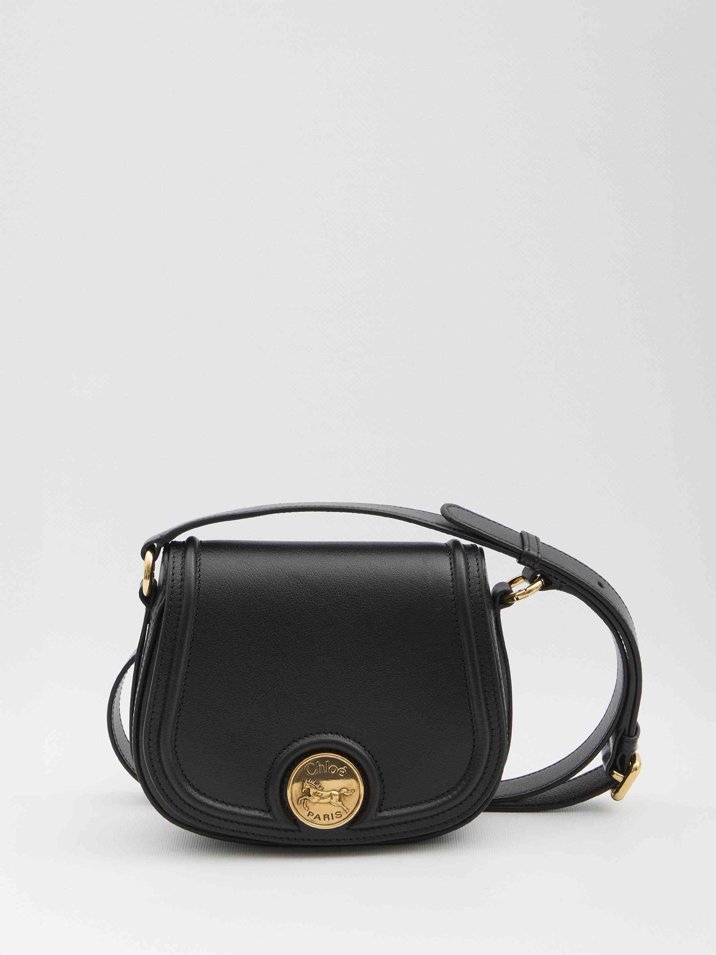Chloe Women Horse Medal Bag