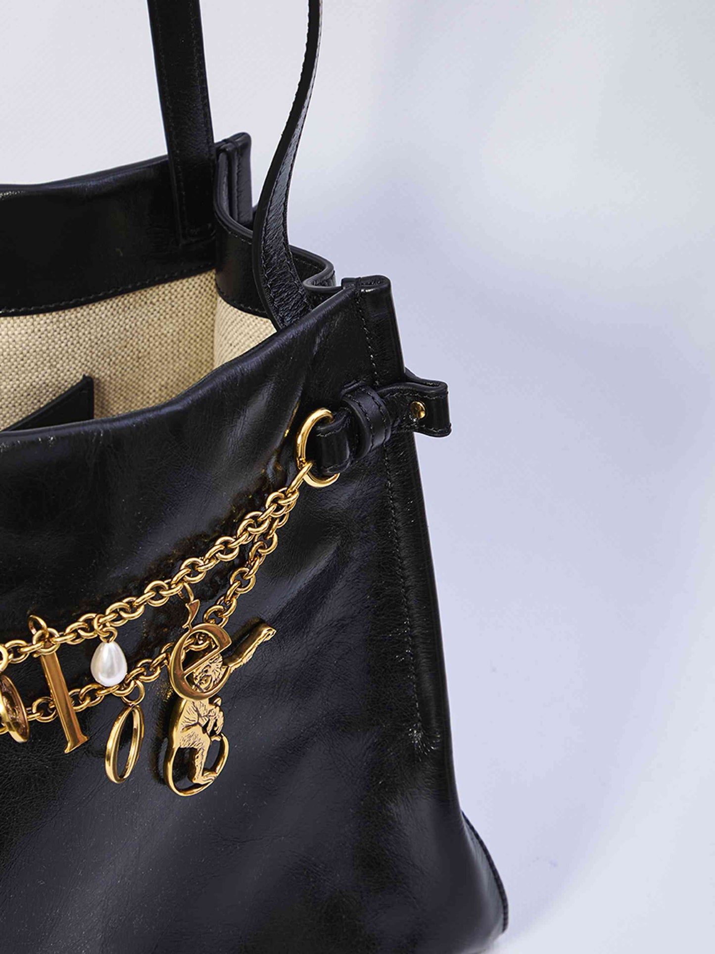 Chloe Women Bag With Charms