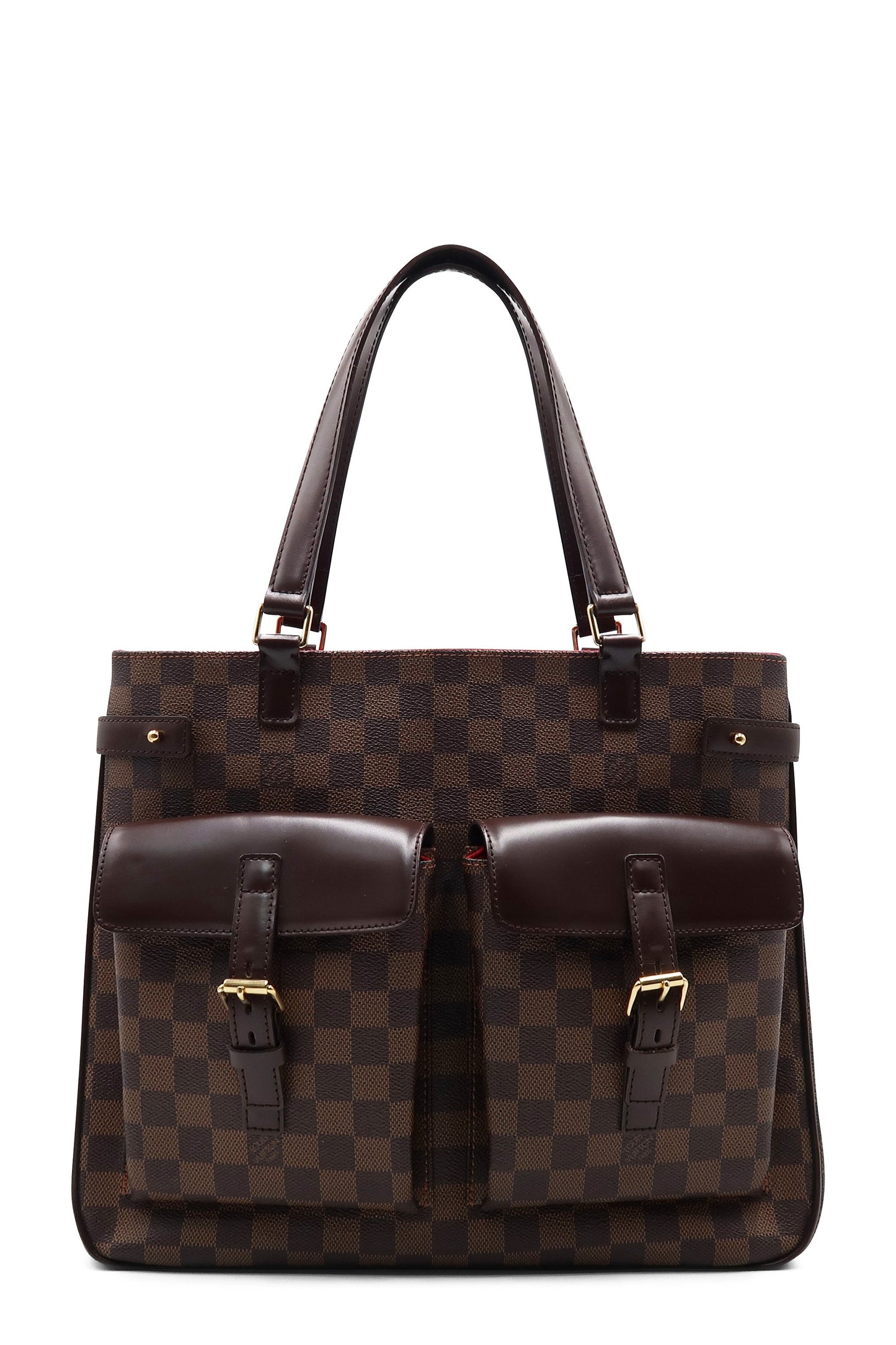 Louis Vuitton Damier Ebene Uzes Brown