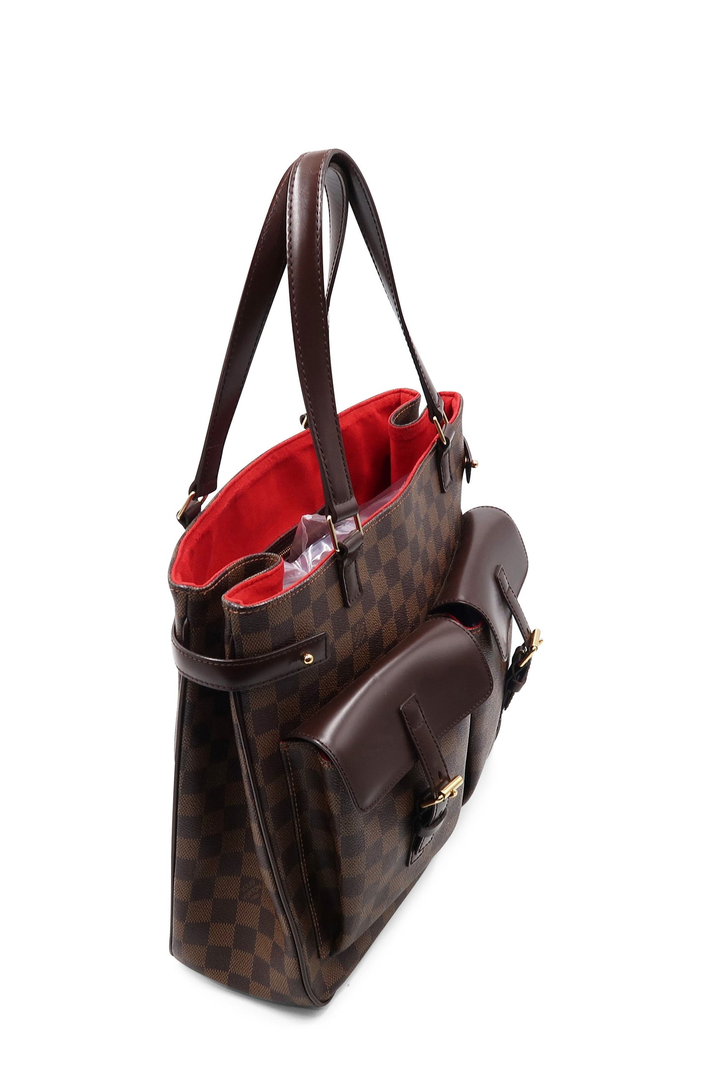 Louis Vuitton Damier Ebene Uzes Brown