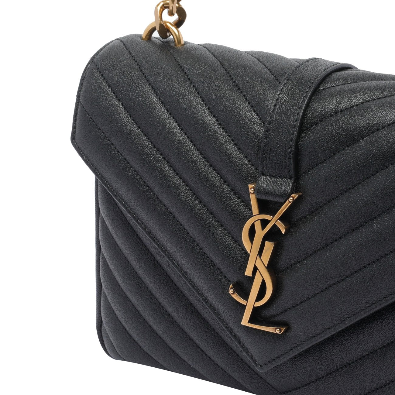 Saint Laurent Women Medium College Satchel Bag
