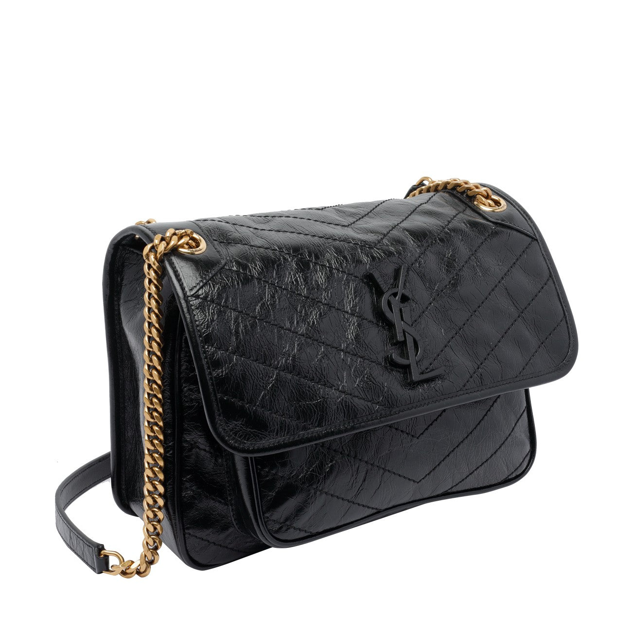 Saint Laurent Women Medium Niki Crossbody Bag