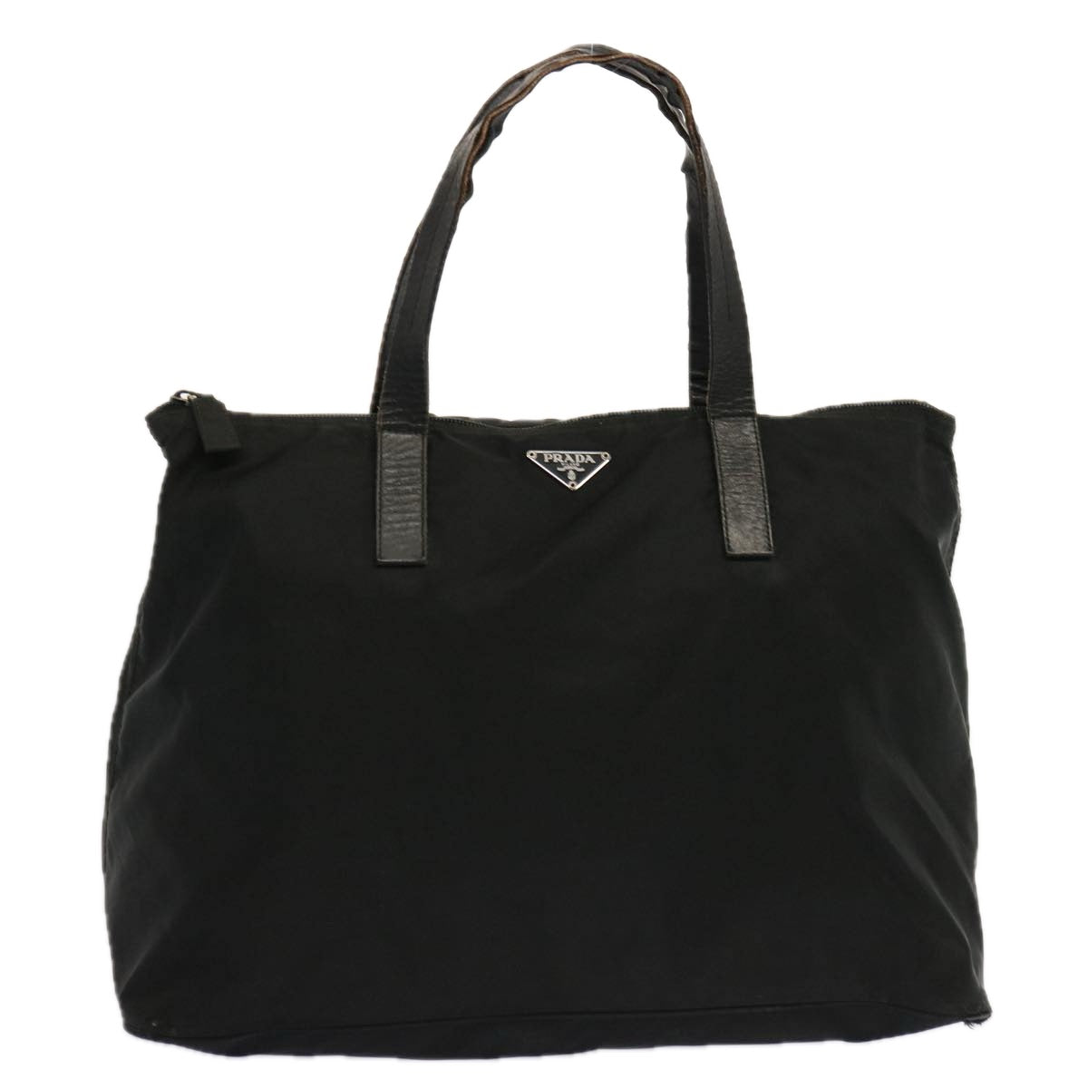 PRADA Tote Bag Nylon Black mr011