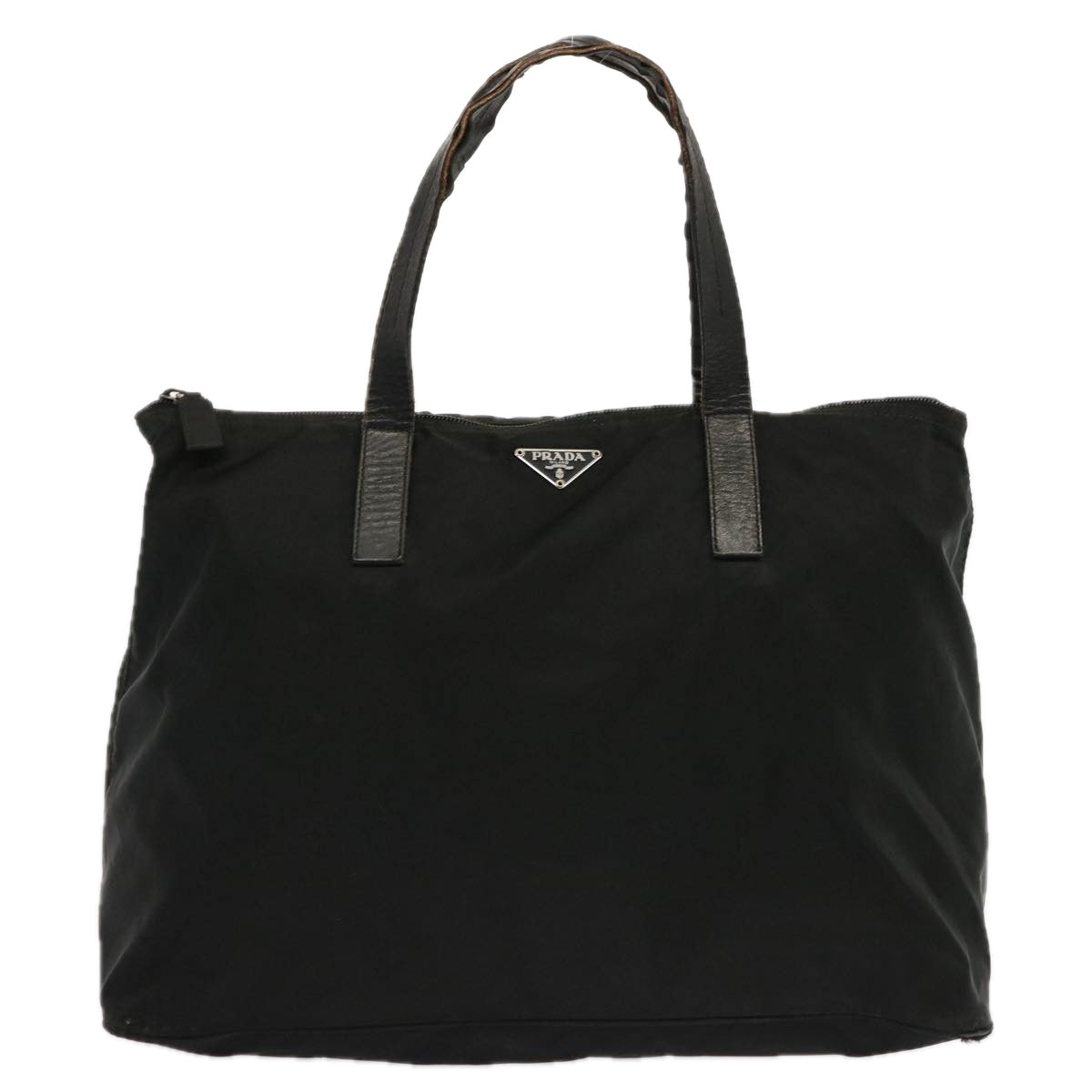 PRADA Tote Bag Nylon Black mr011