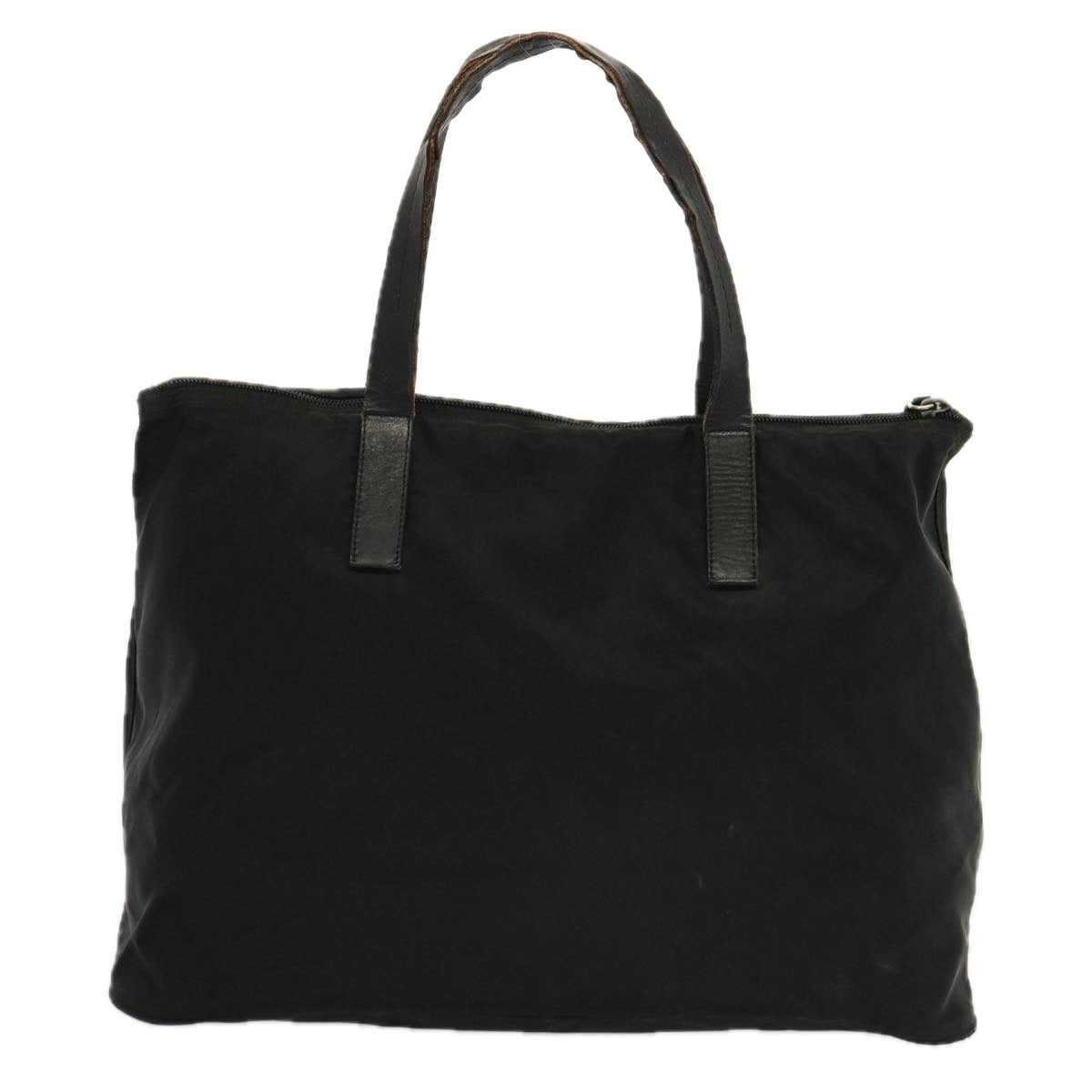 PRADA Tote Bag Nylon Black mr011